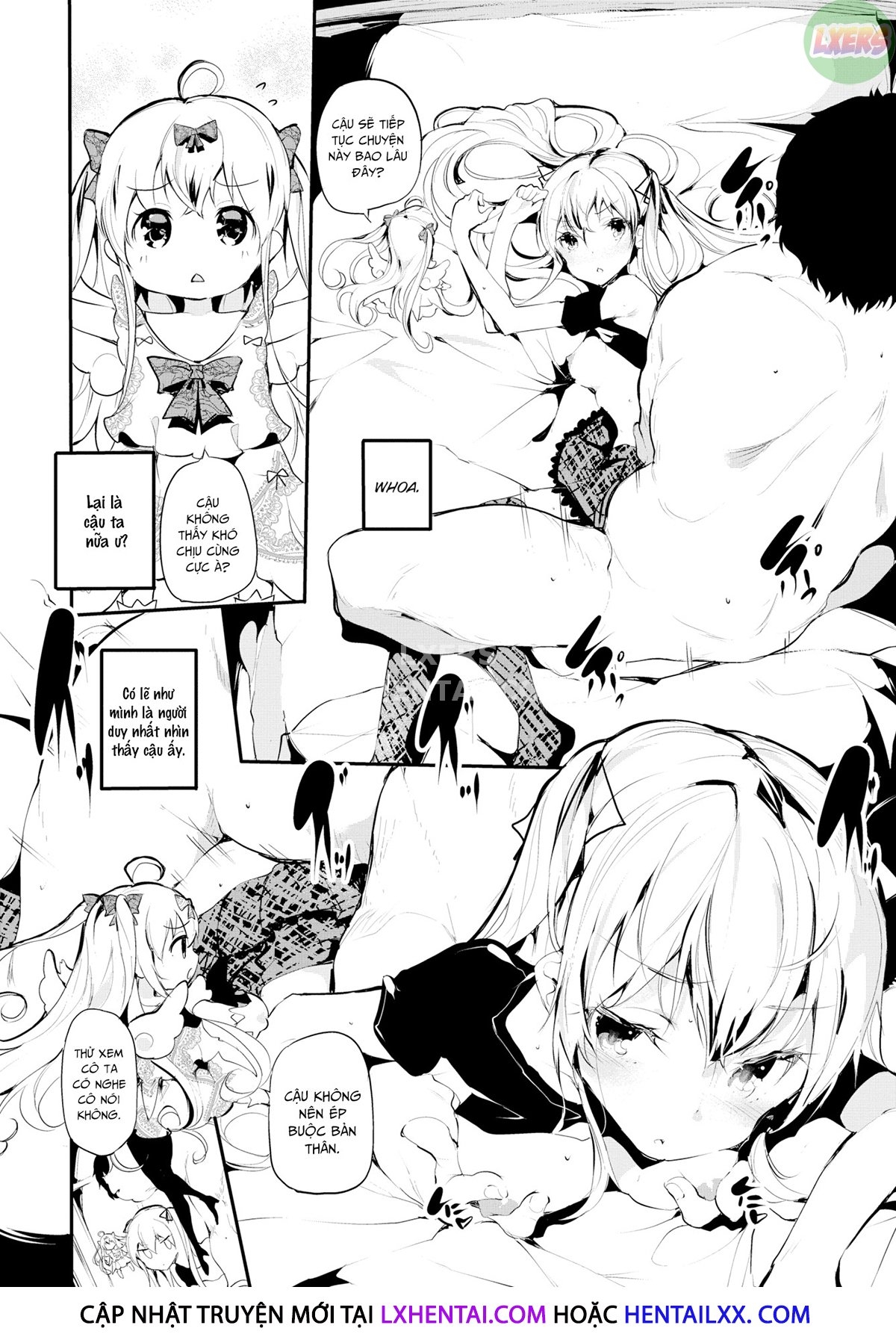 Đọc truyện hentai Abaraya no Onnanoko-tachi - Oneshot - Không che