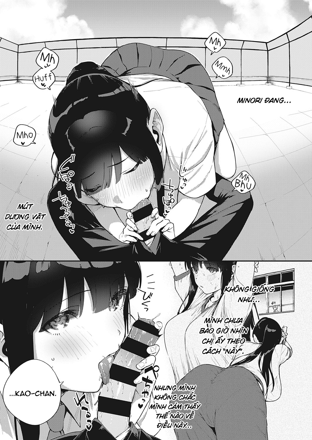 Đọc truyện hentai Chigu Hagu Stride - Oneshot