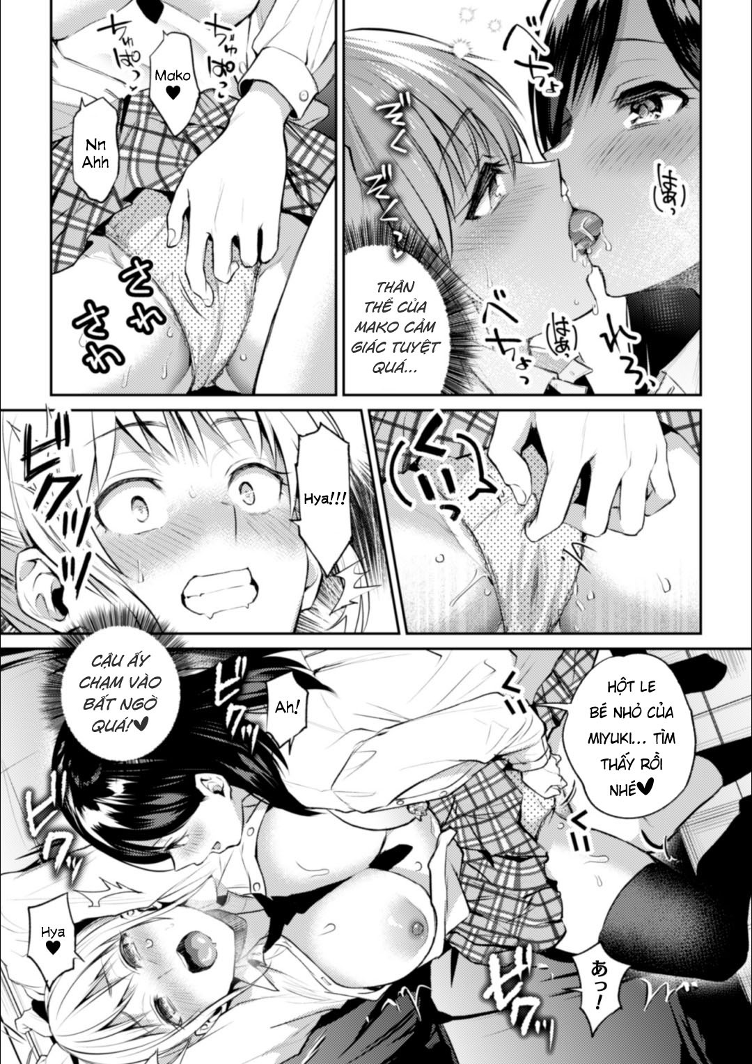 Đọc truyện hentai Kaichou to Fukukaichou no Fujun na Otsukiai - Chap 1