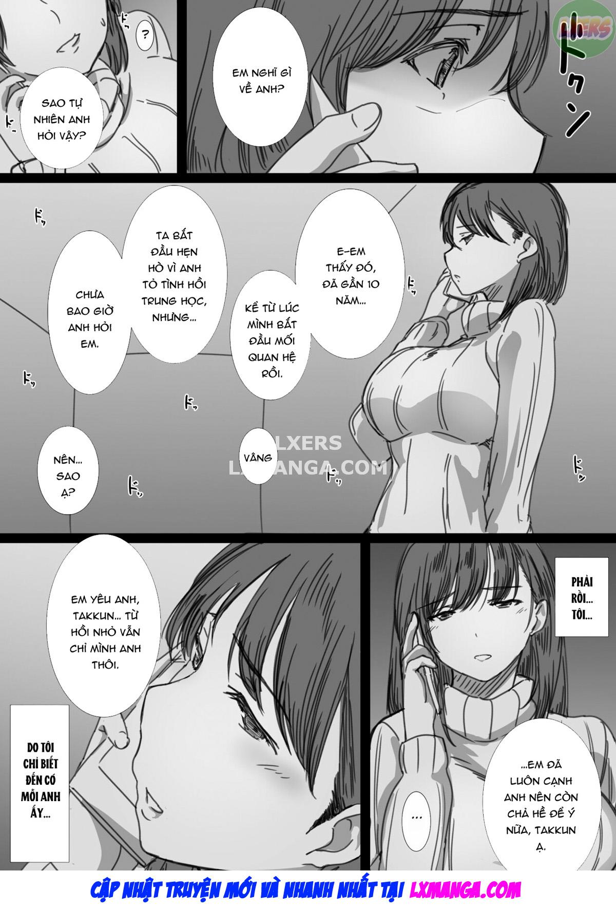 Đọc truyện hentai Người phụ nữ đã có chồng bị mọc sừng - Oneshot