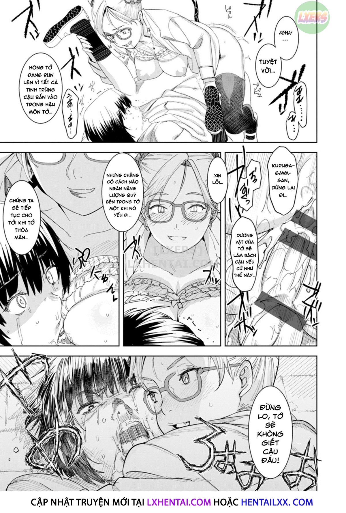 Đọc truyện hentai Health Angel Kango No Oshigoto - Chap 6