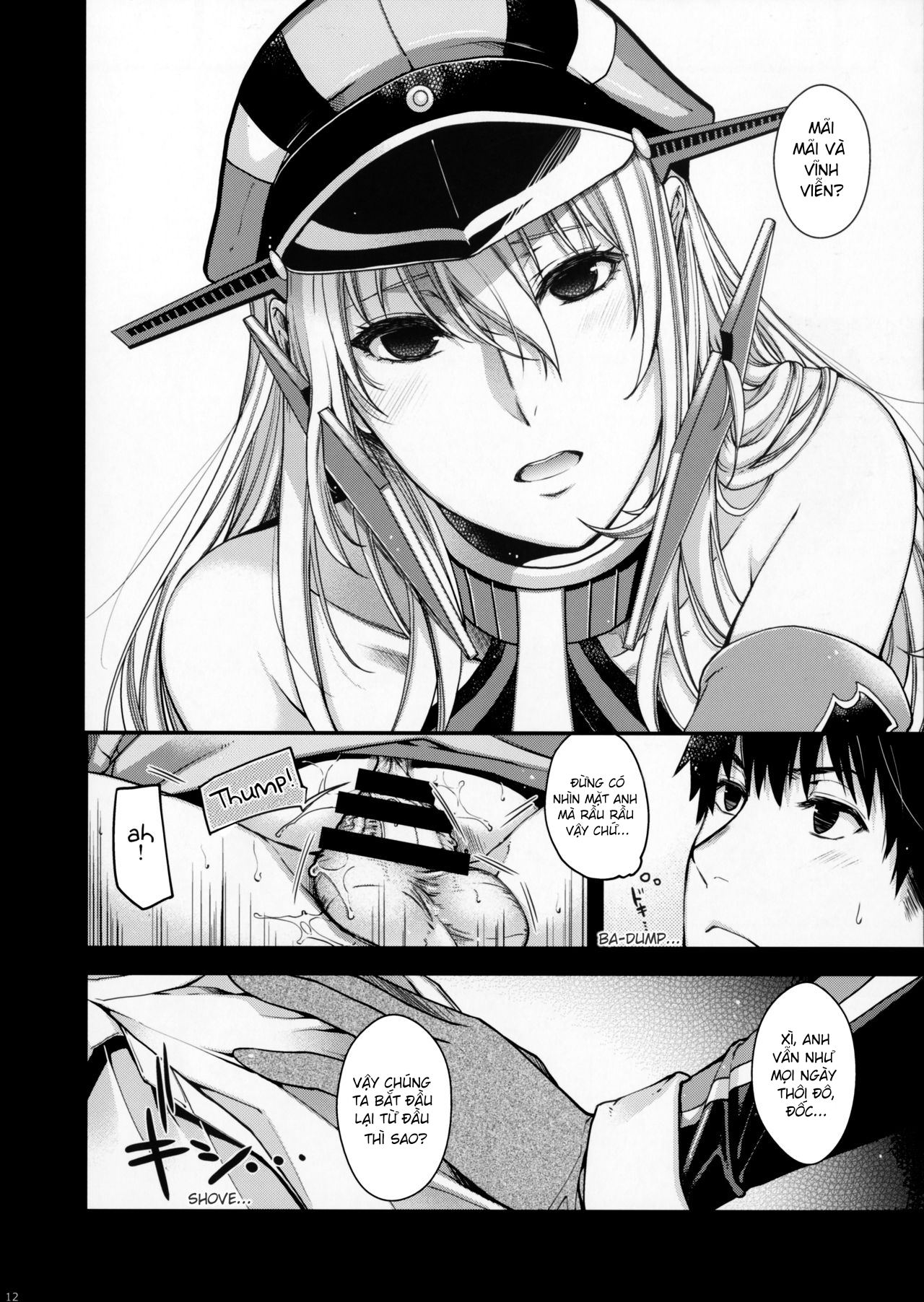 Đọc truyện hentai Admiral!!!! (Kantai Collection -KanColle-) - Oneshot