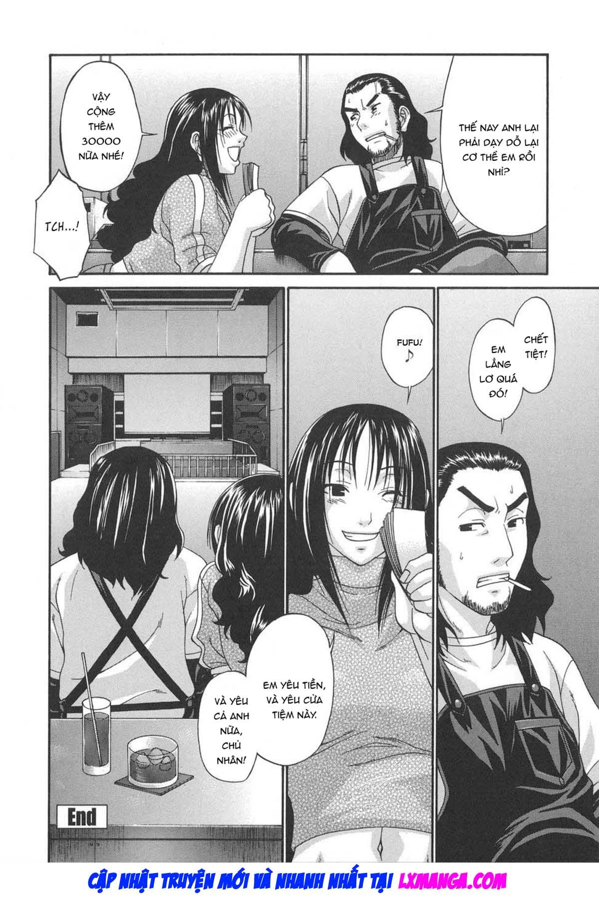 Đọc truyện hentai Glamorous Princess - Chap 5