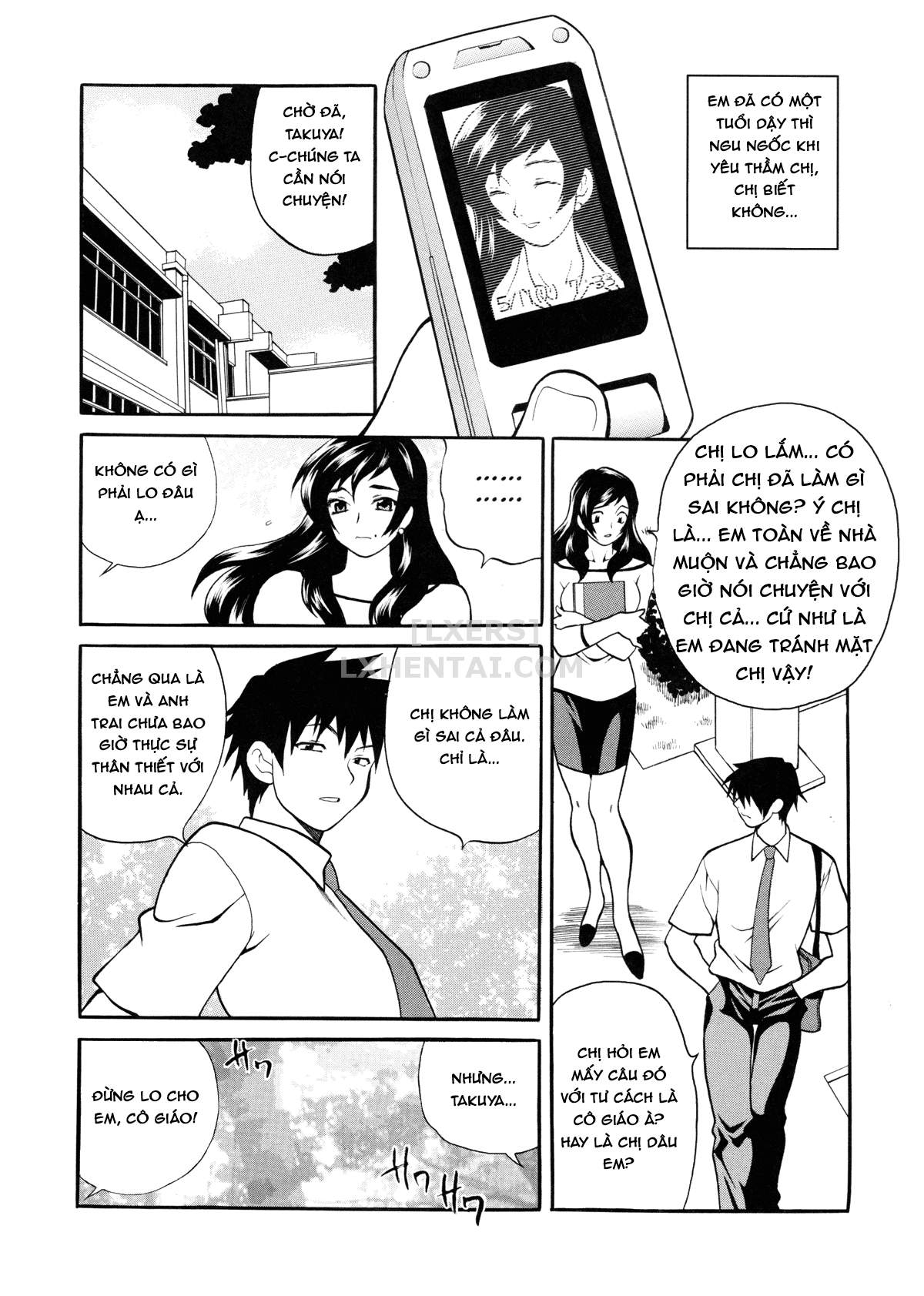 Đọc truyện hentai Bầu sữa mẹ - Chap 4