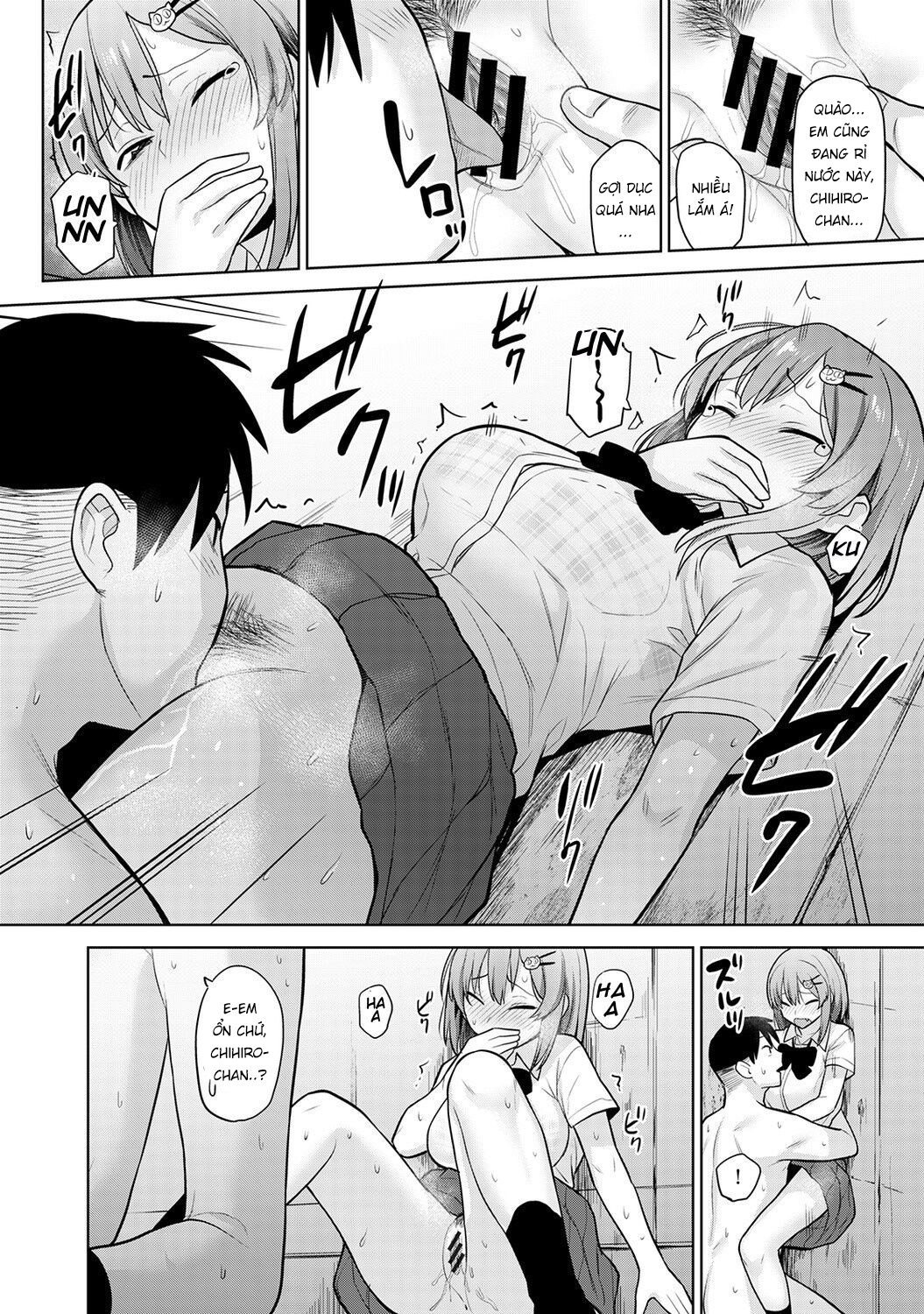 Đọc truyện hentai Bộ ảnh kỉ yếu - Chap 3