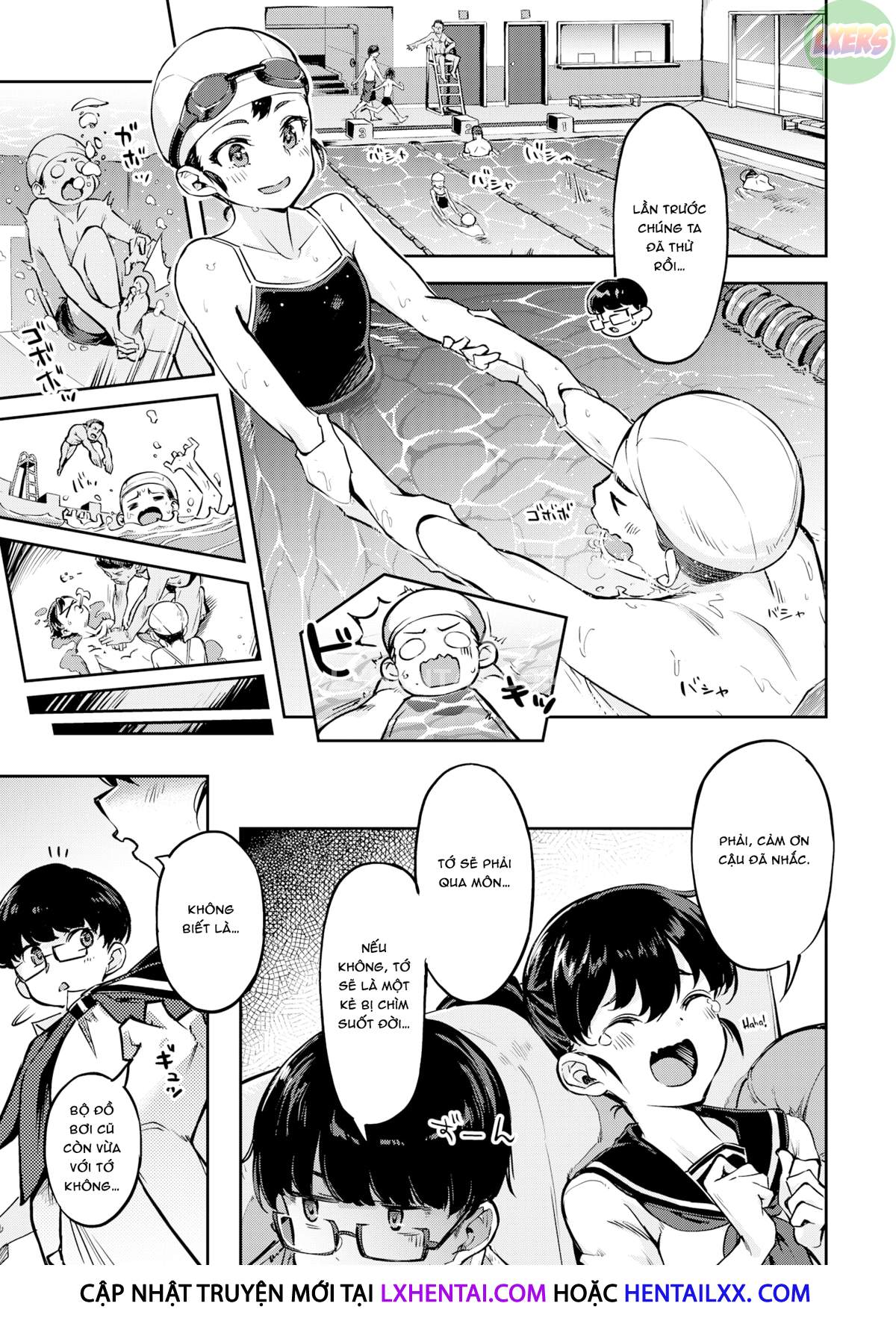 Đọc truyện hentai Đồng phục bơi - Oneshot
