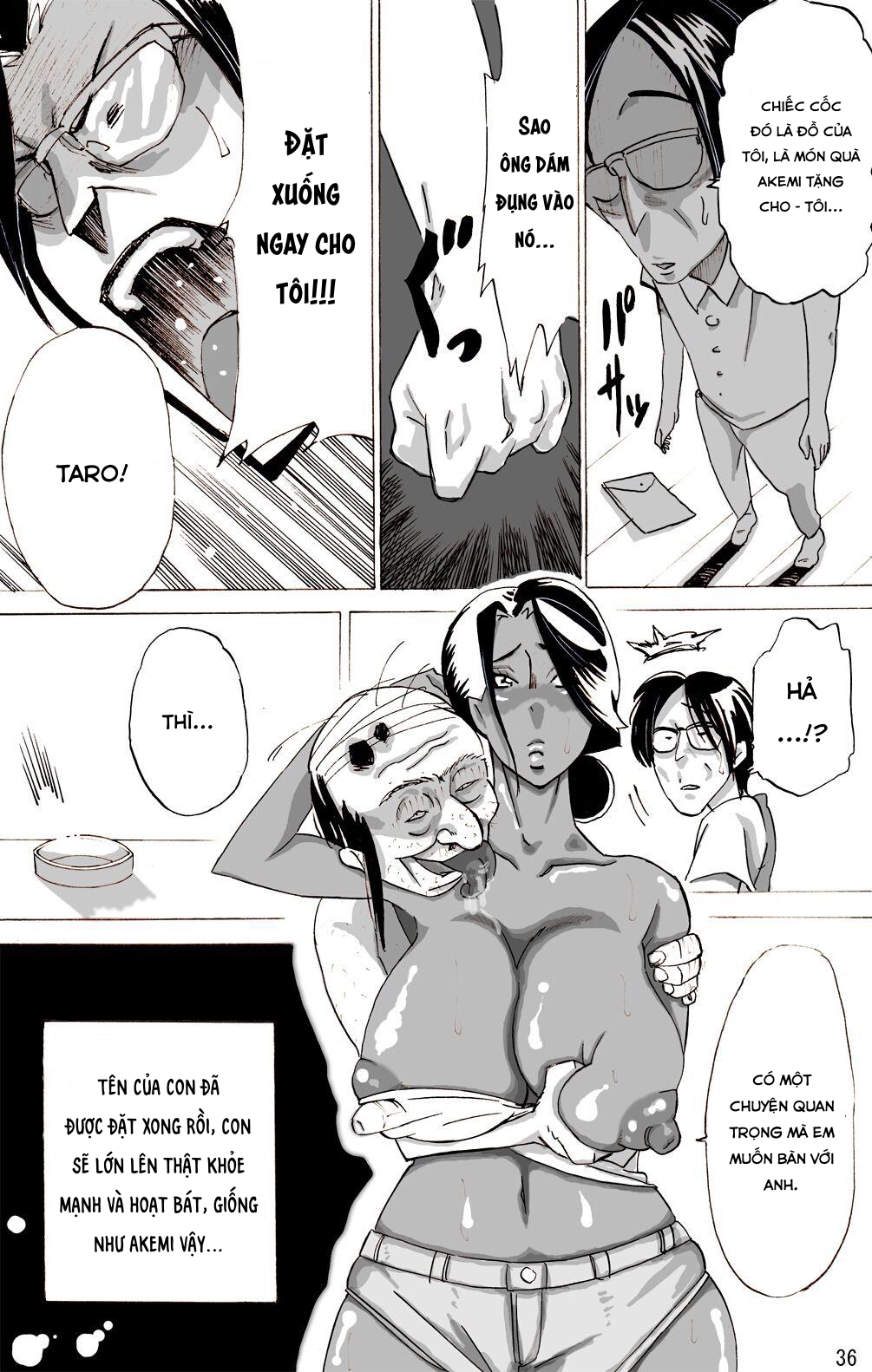 Đọc truyện hentai Yankee Zuma Akemi ~ - Chap 3