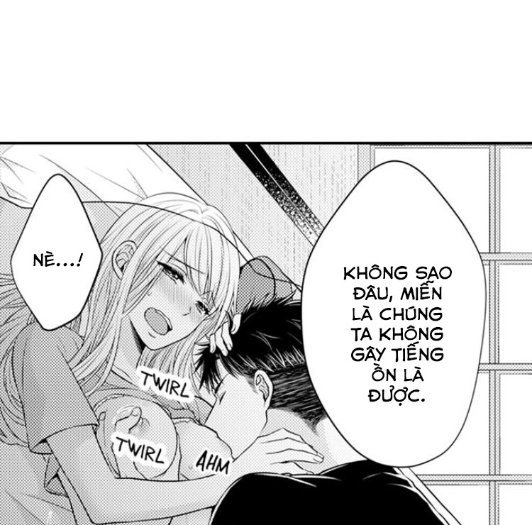Đọc truyện hentai Ngọn lửa trong tầm tay - Chapter 24: Chung chăn gối
