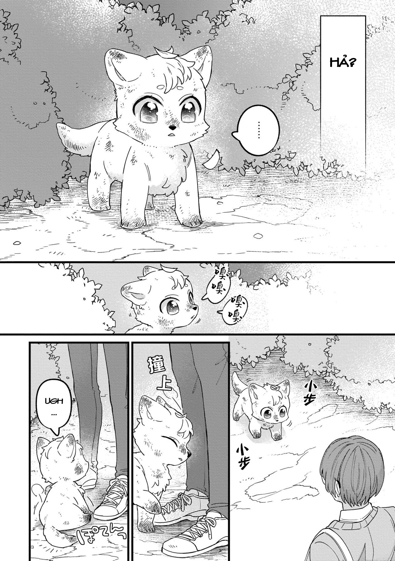 Đọc truyện hentai Trở thành gia đình với thú nhân - Chương 2