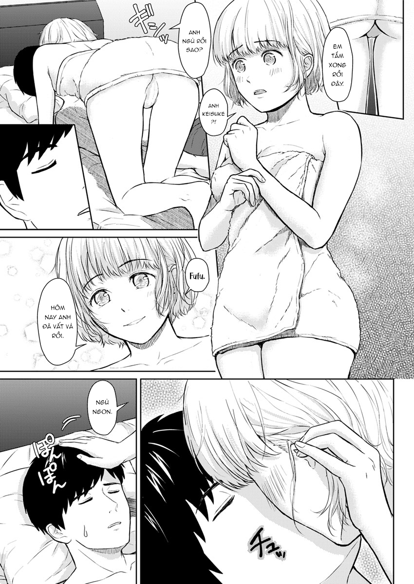 Đọc truyện hentai Gặp em mùa tuyết đổ - Oneshot