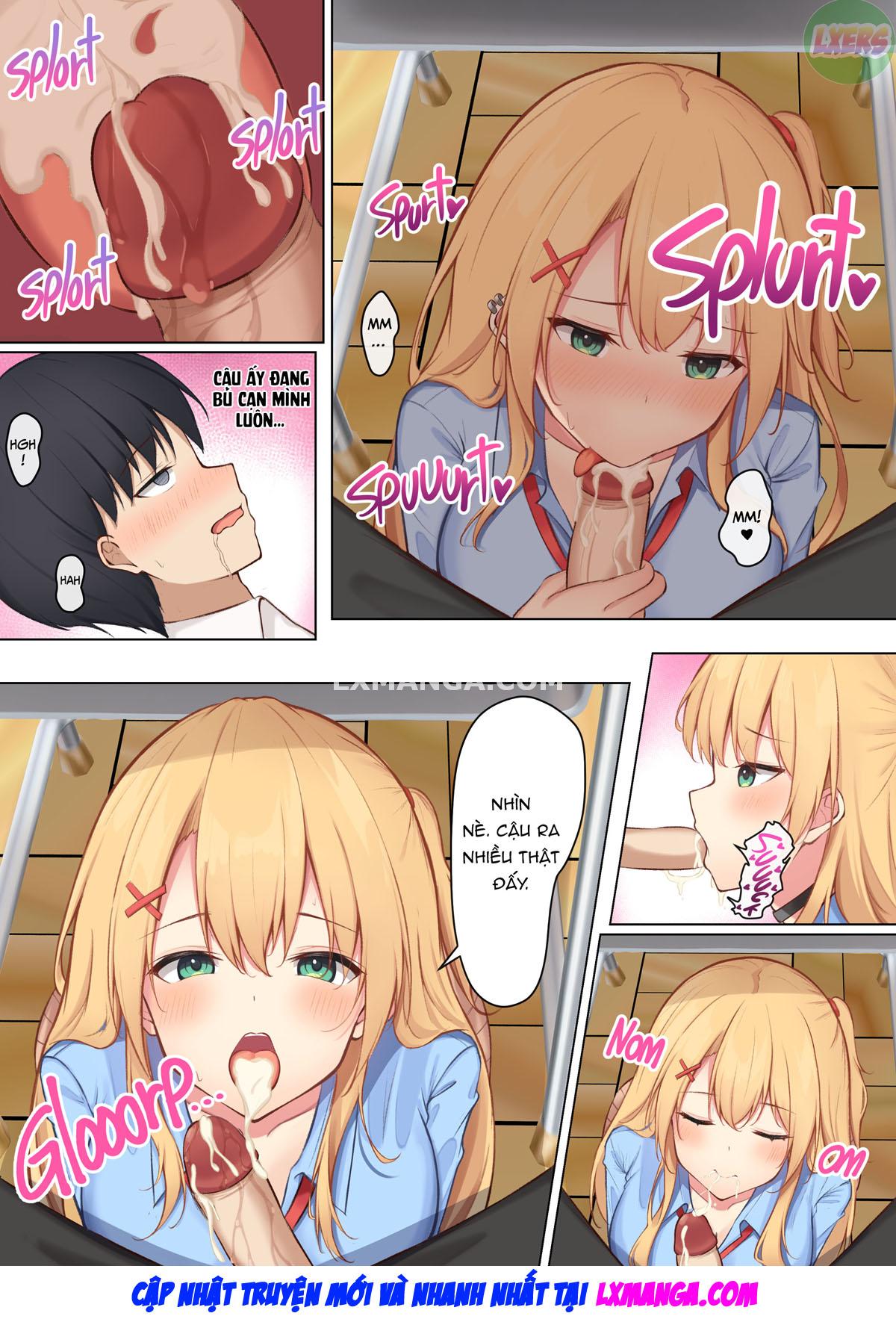 Đọc truyện hentai Tôi gặp rắc rối mỗi ngày vì bị các nữ sinh trung học bắt nạt - Oneshot