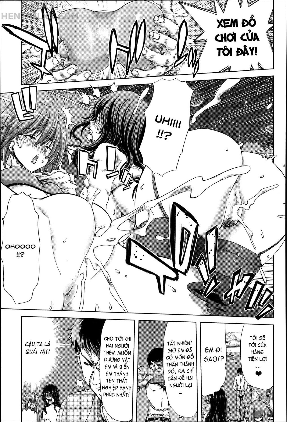 Đọc truyện hentai Mesuochi Z ~Kyousei Ninkatsu Haigou Zukan - Chap 9 - END