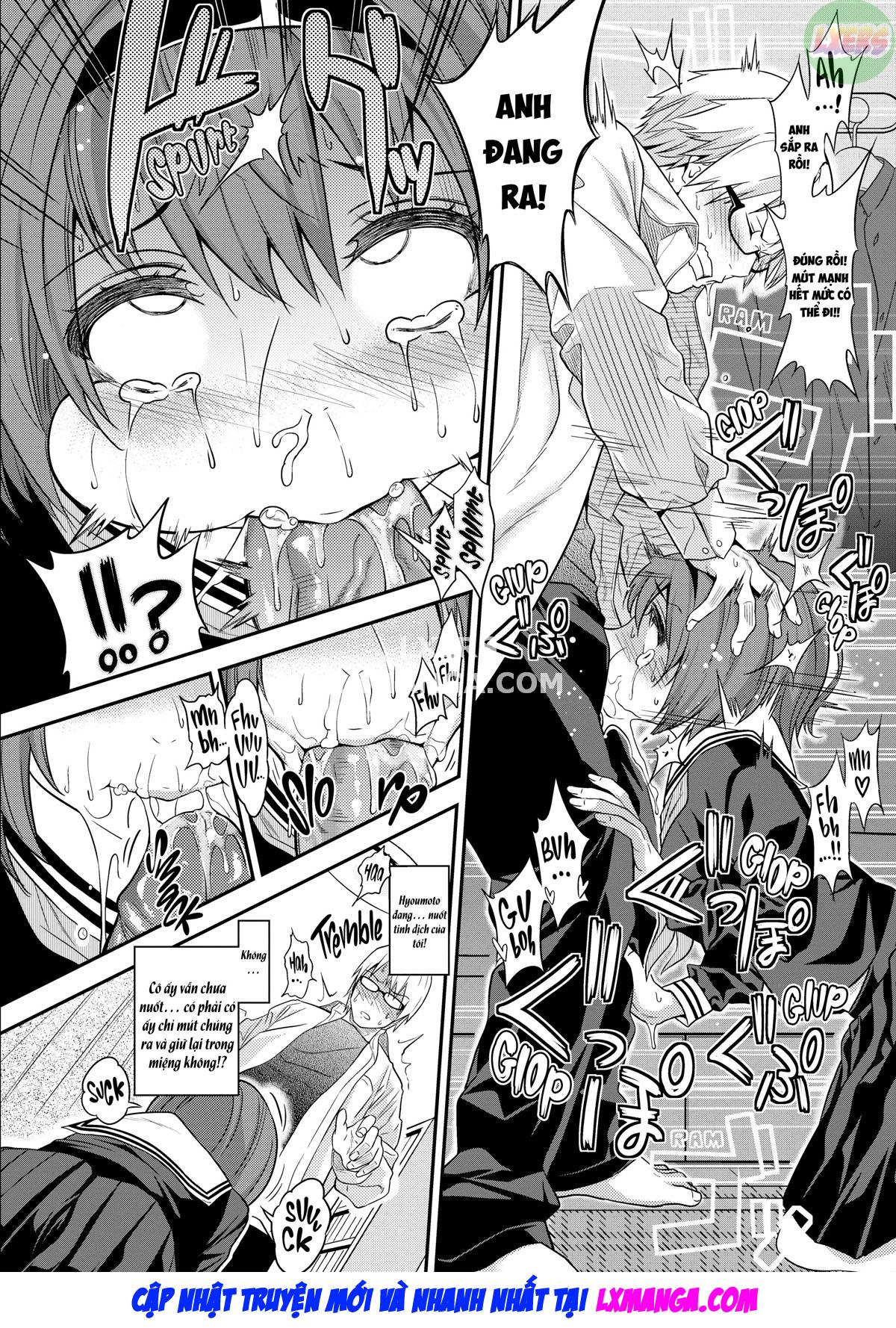 Đọc truyện hentai Fxxk Street Girls - Chap 8 - A Beast Cant Change Its Spot