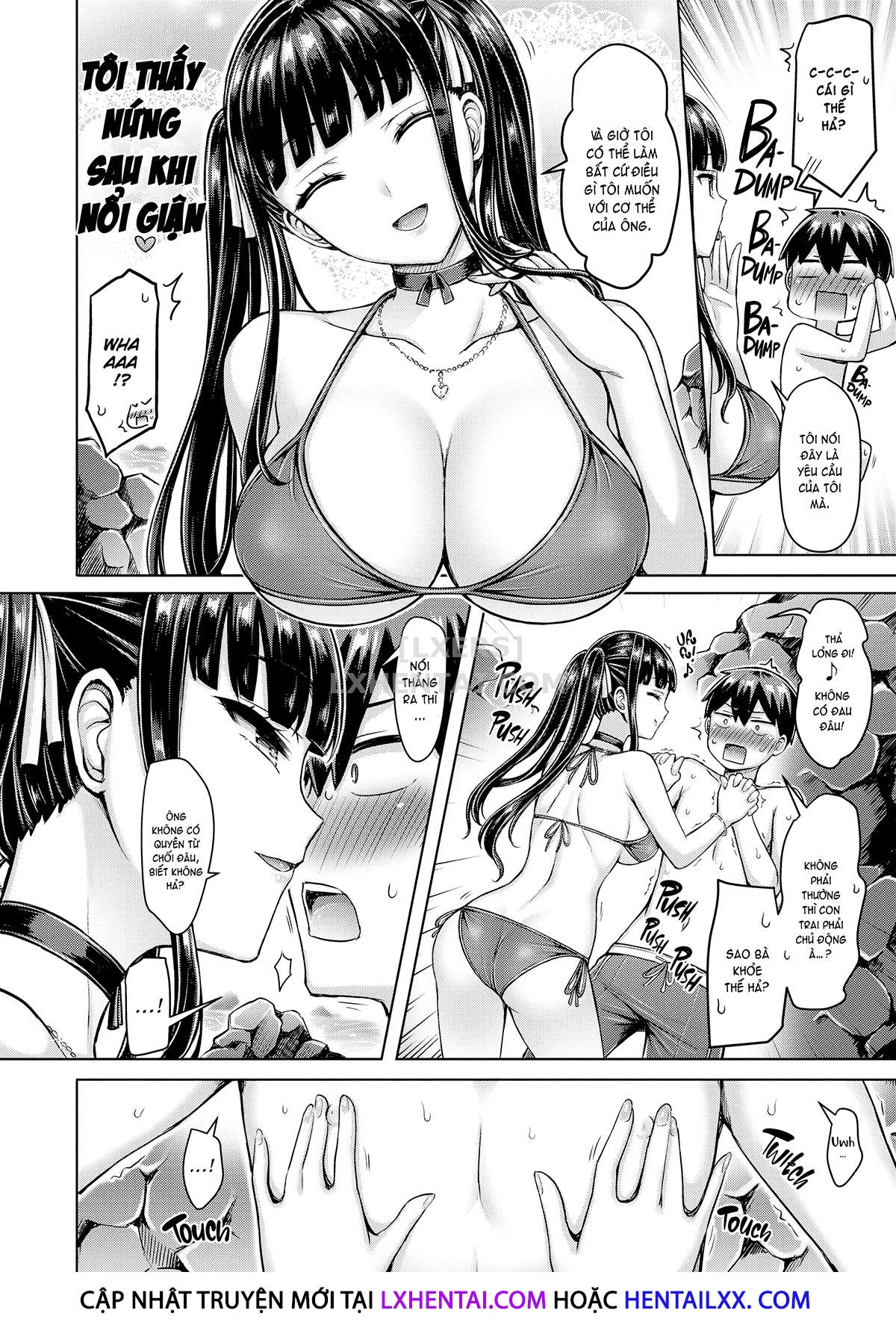 Đọc truyện hentai Titty Parade - Chap 7 - My Childhood Friend is Strong - Part 1