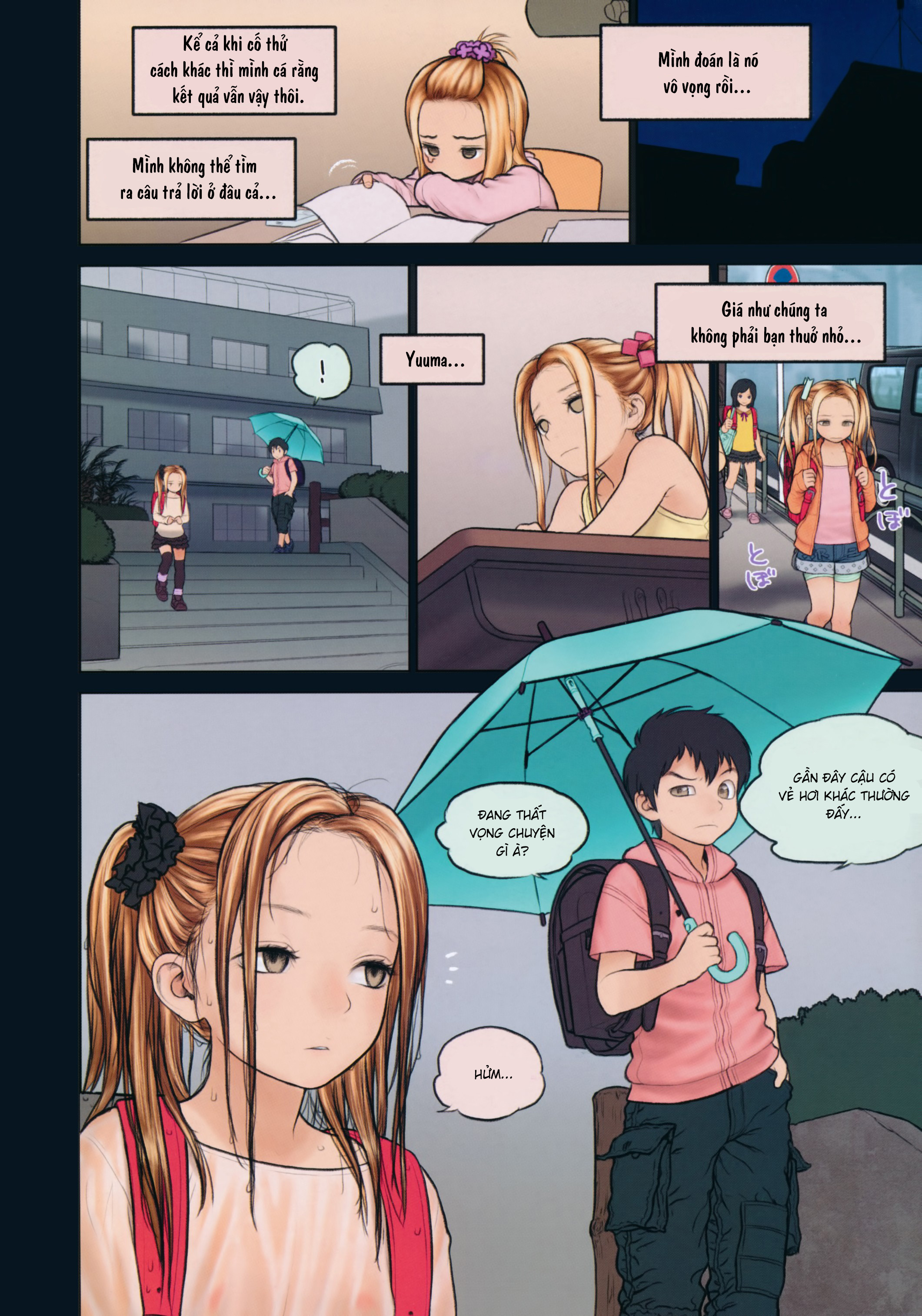 Đọc truyện hentai Little Girl 9 - Oneshot