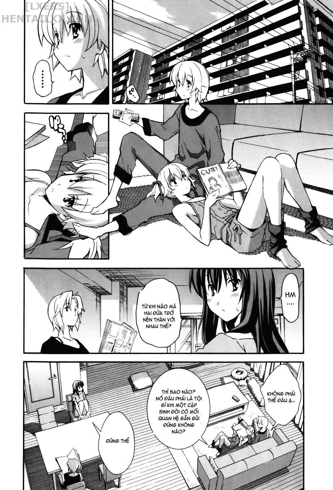 Đọc truyện hentai Aki no Sora - Chap 20