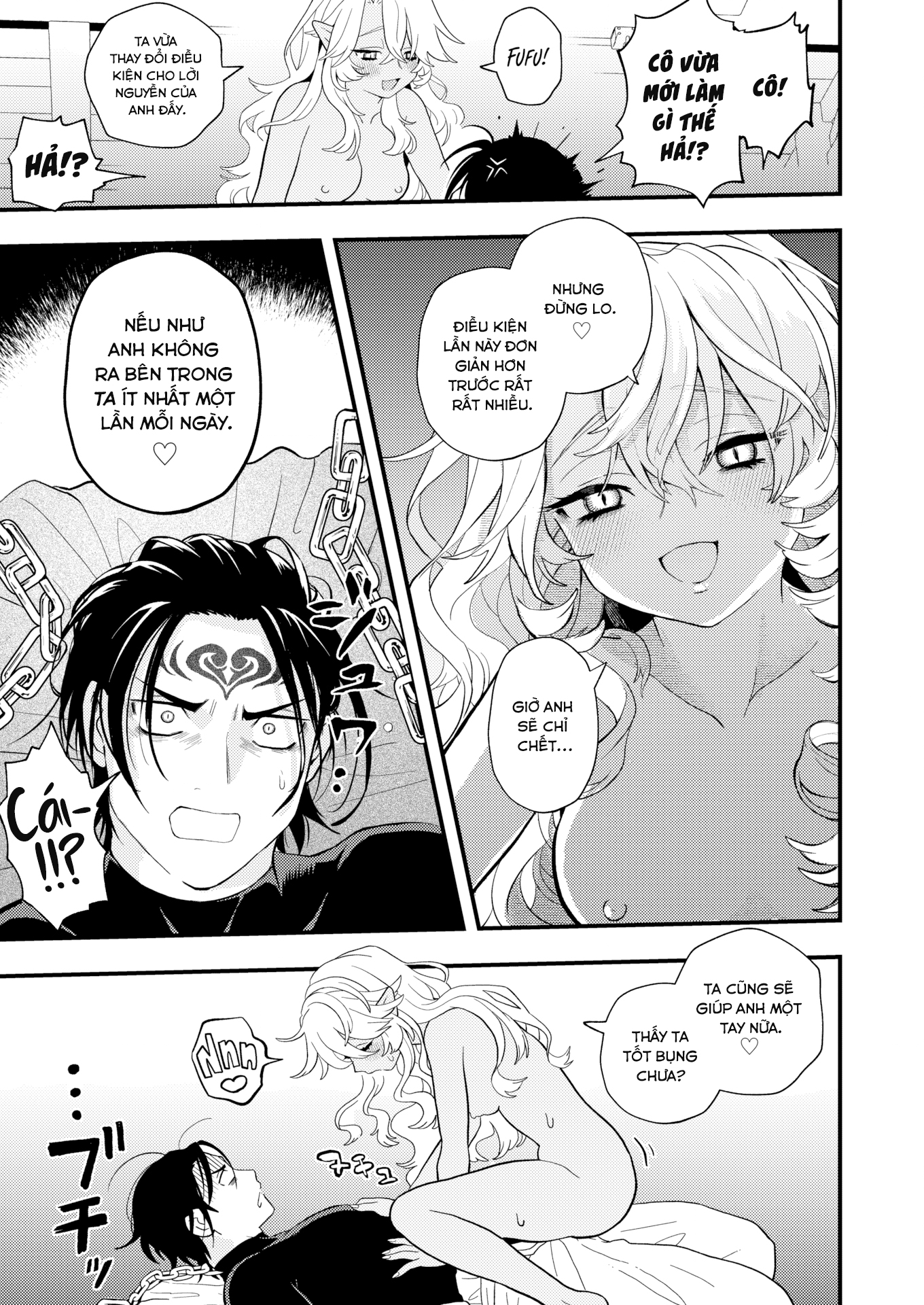 Đọc truyện hentai CHỊCH hoặc CHẾT - Chap cuối