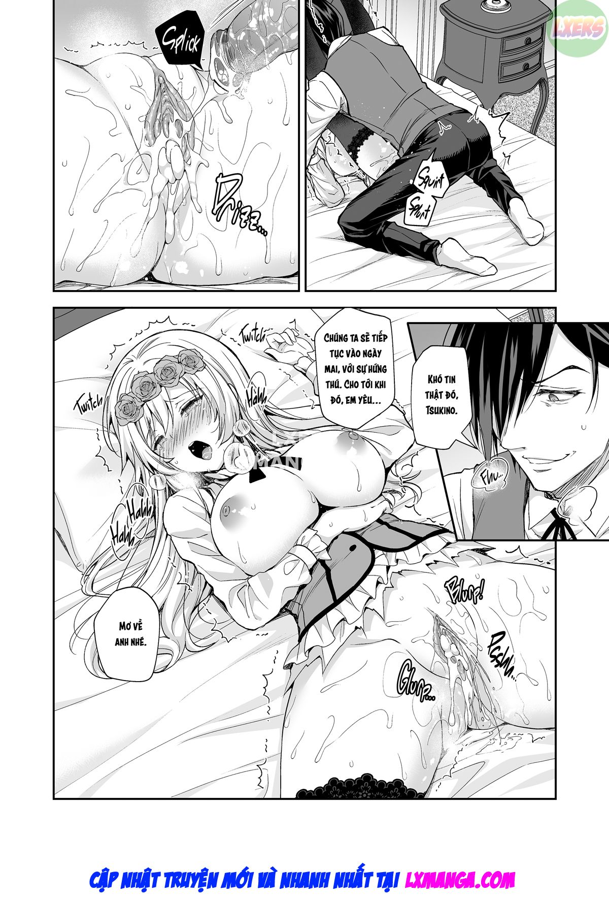 Đọc truyện hentai Dạ khúc của một công chúa bị bắt - Chap 1: First Movement