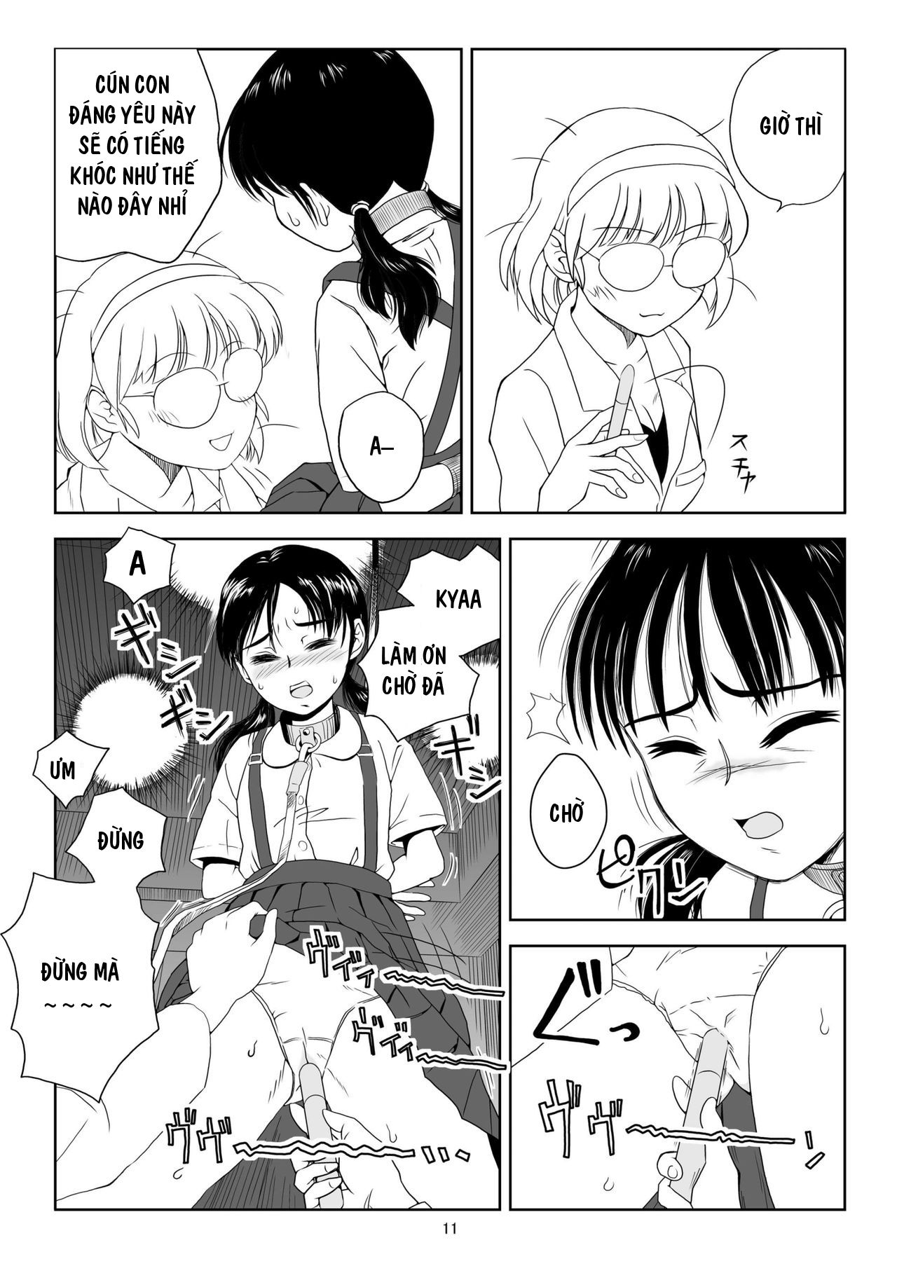 Đọc truyện hentai Phiên bản Lady Beast - Oneshot