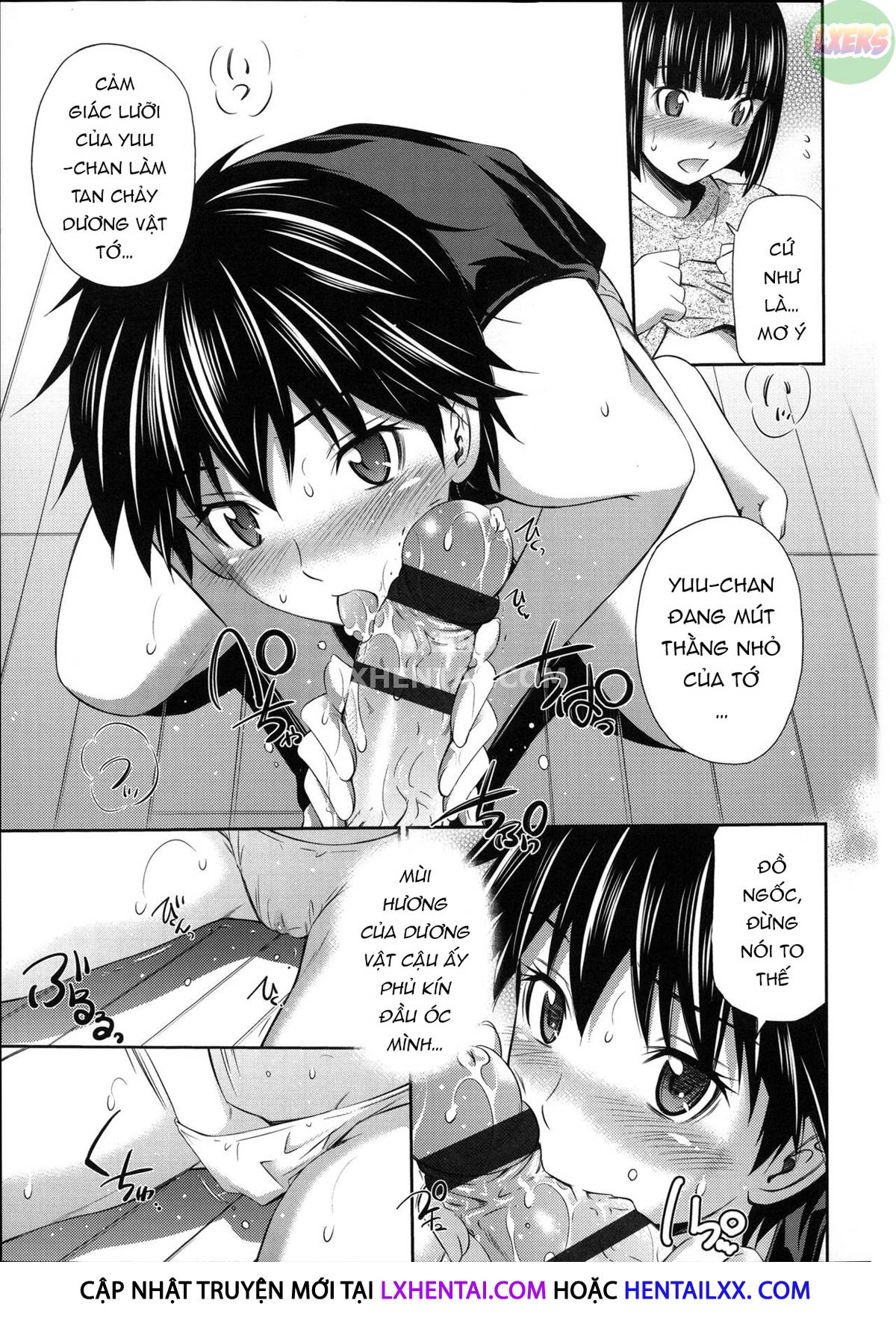 Đọc truyện hentai Gokubuto Insert - Chap 3