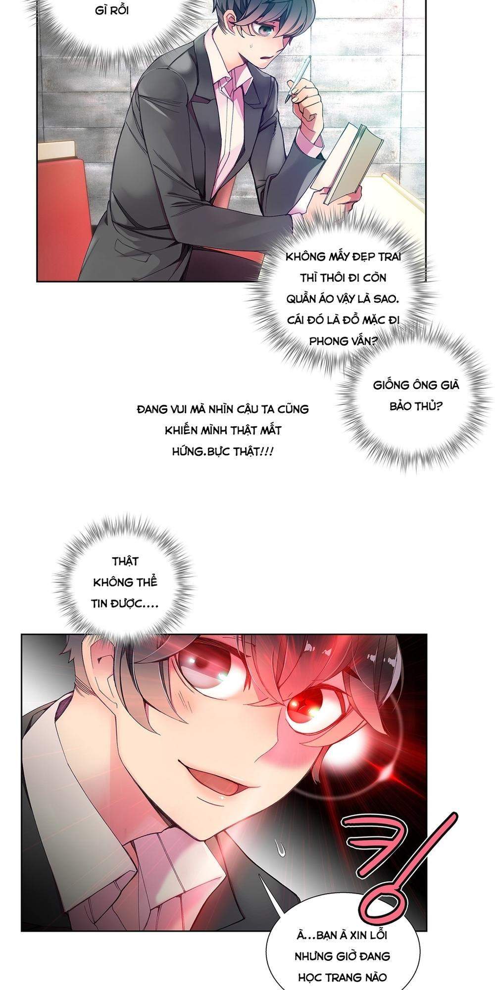 Đọc truyện hentai Sự Ràng Buộc Của Lilith - Chap 6