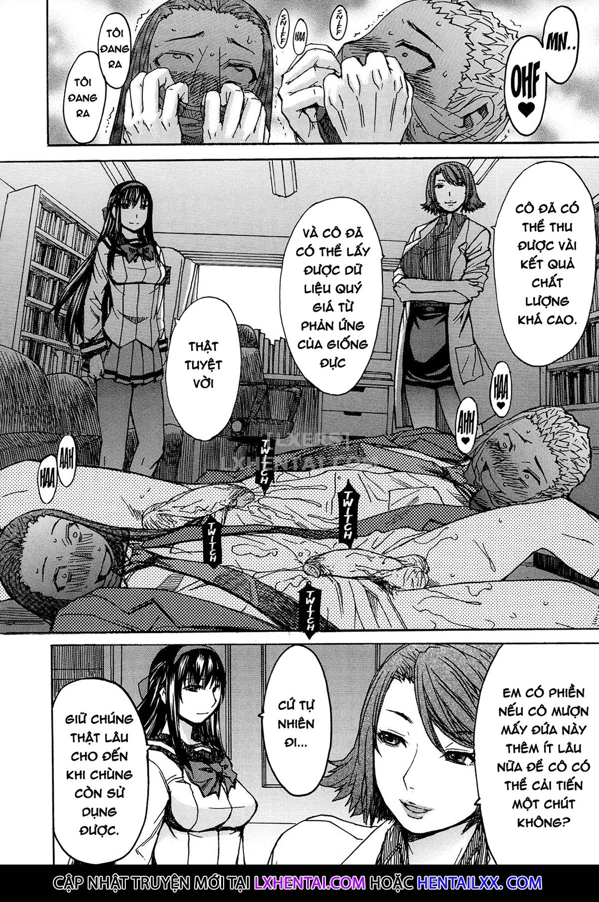 Đọc truyện hentai Only Feet - Chap 4