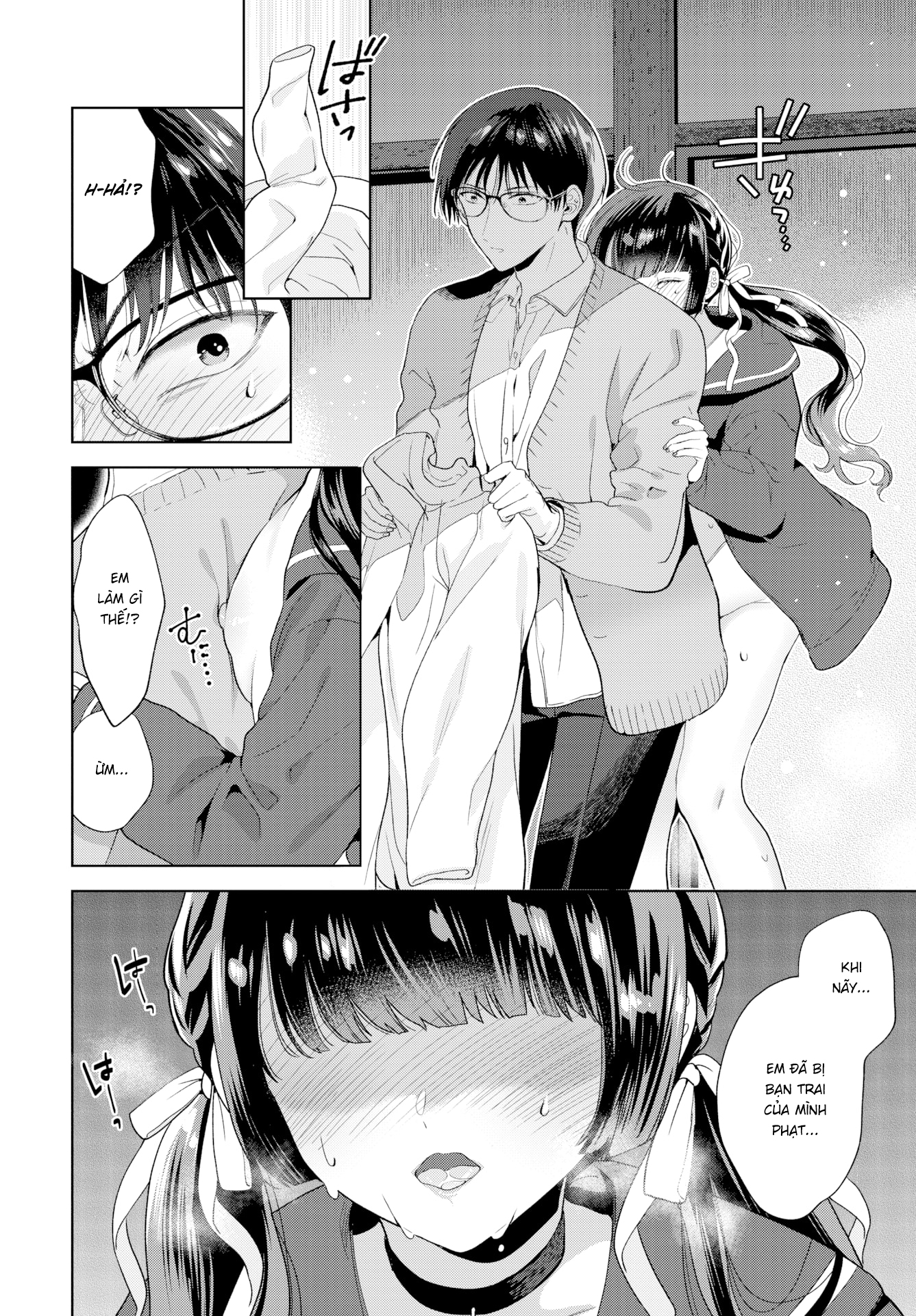 Đọc truyện hentai Đêm Định Mệnh - Oneshot