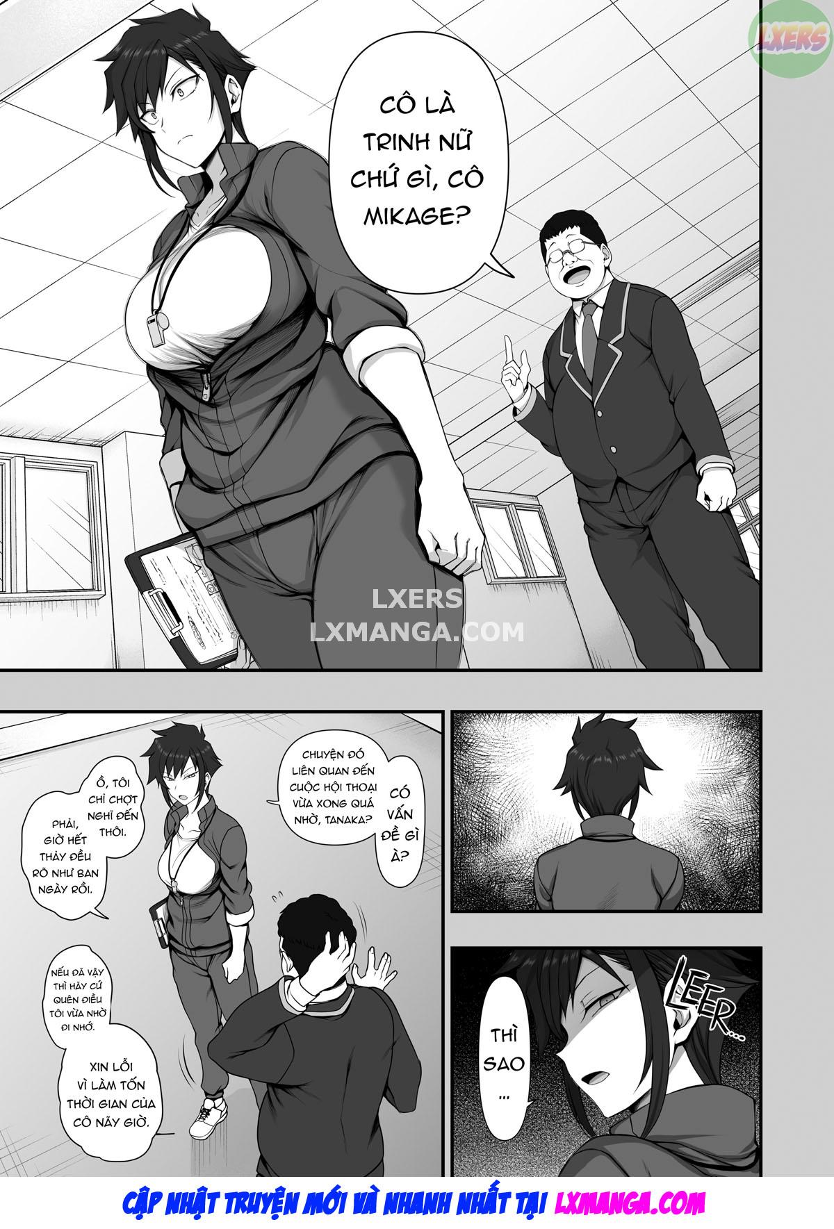 Đọc truyện hentai Hypnotic Sexual Counseling - Chap 4.5