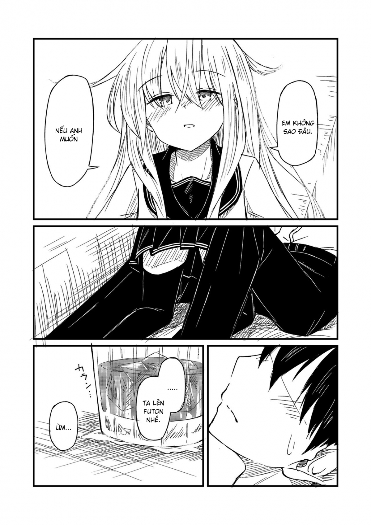 Đọc truyện hentai Nettaigyo ni Furete - Oneshot