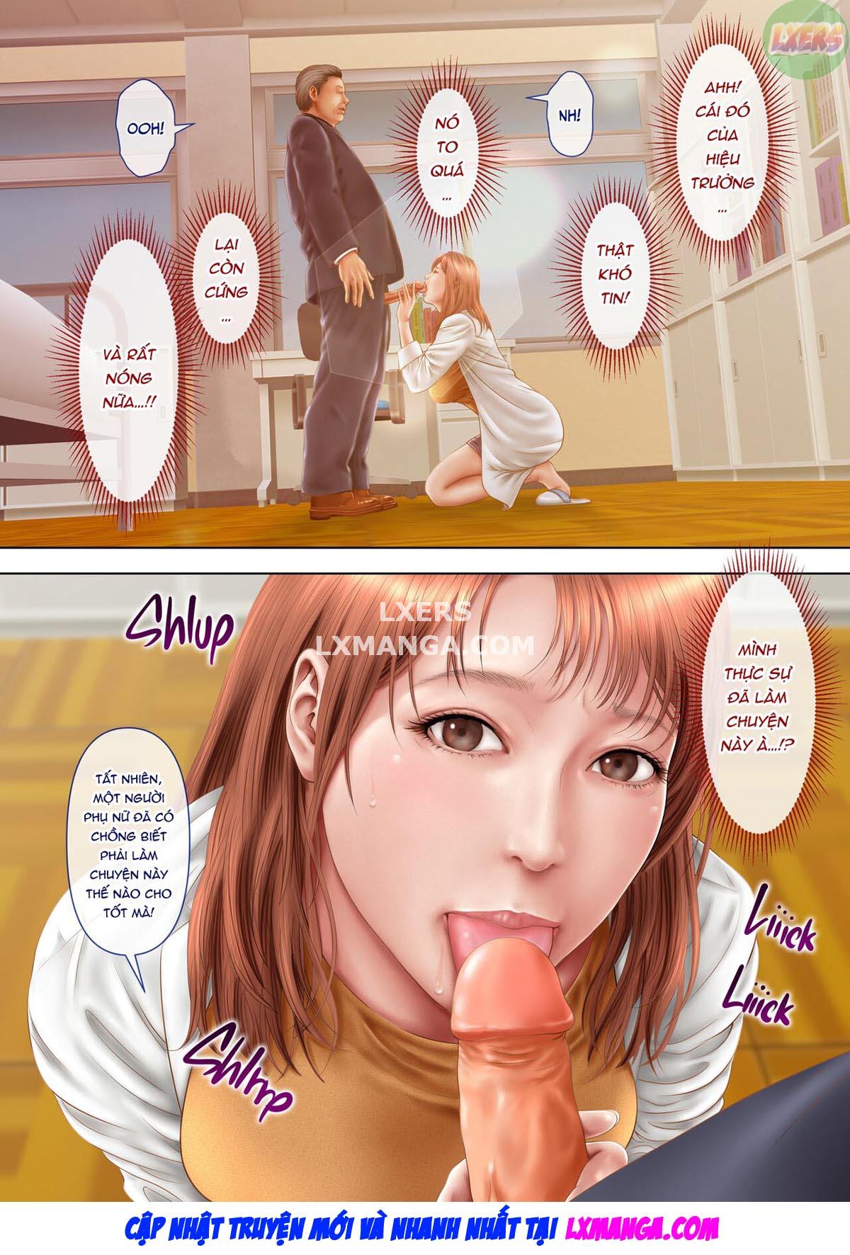 Đọc truyện hentai From Public Health Nurse to Public-Use Fucktoy - Oneshot