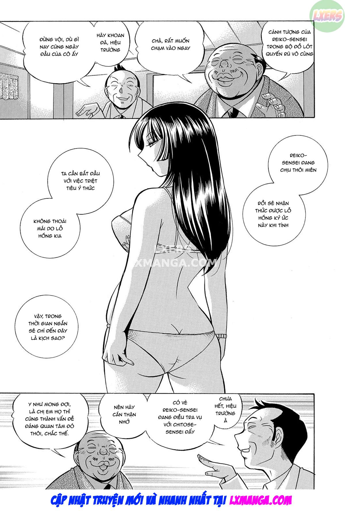 Đọc truyện hentai Nữ giáo viên Reiko Trường học bị thôi miên thô tục - Chap 1