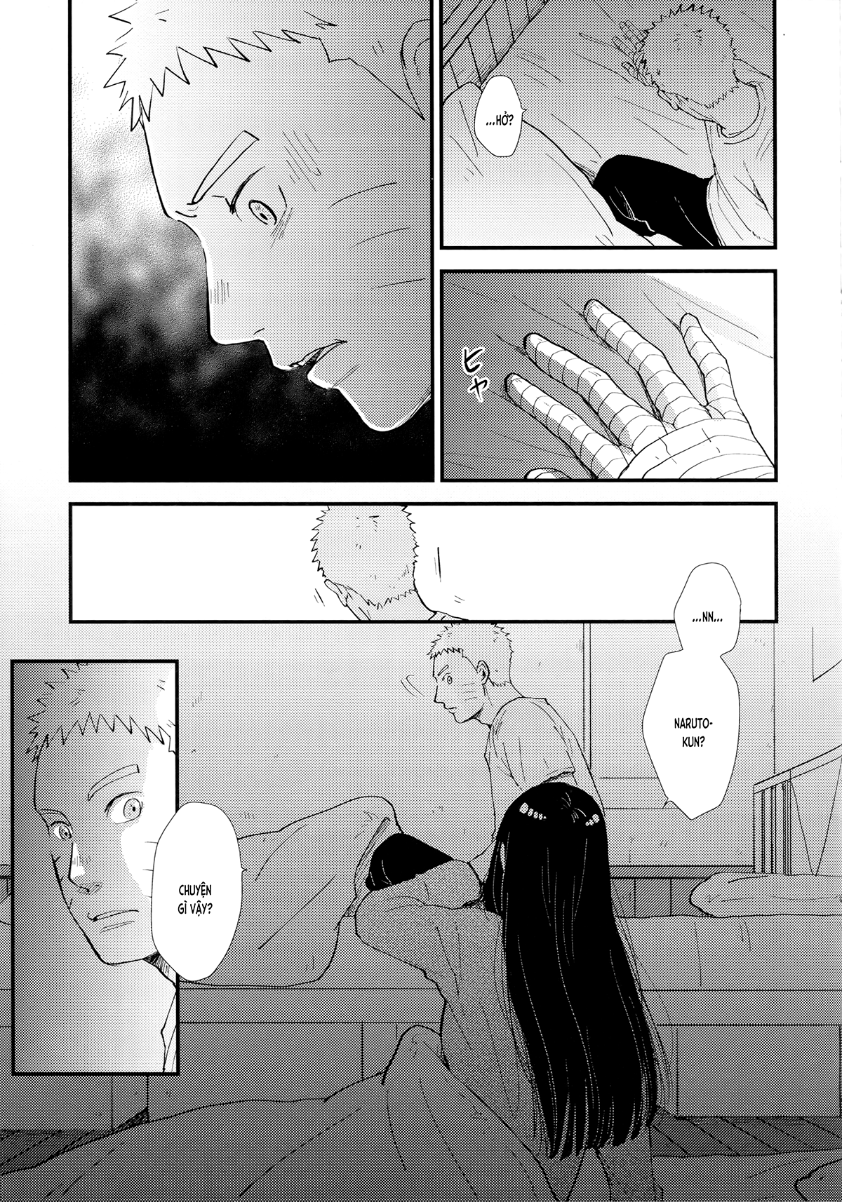 Đọc truyện hentai Bệnh Yêu (NARUTO) - Ch. 1A