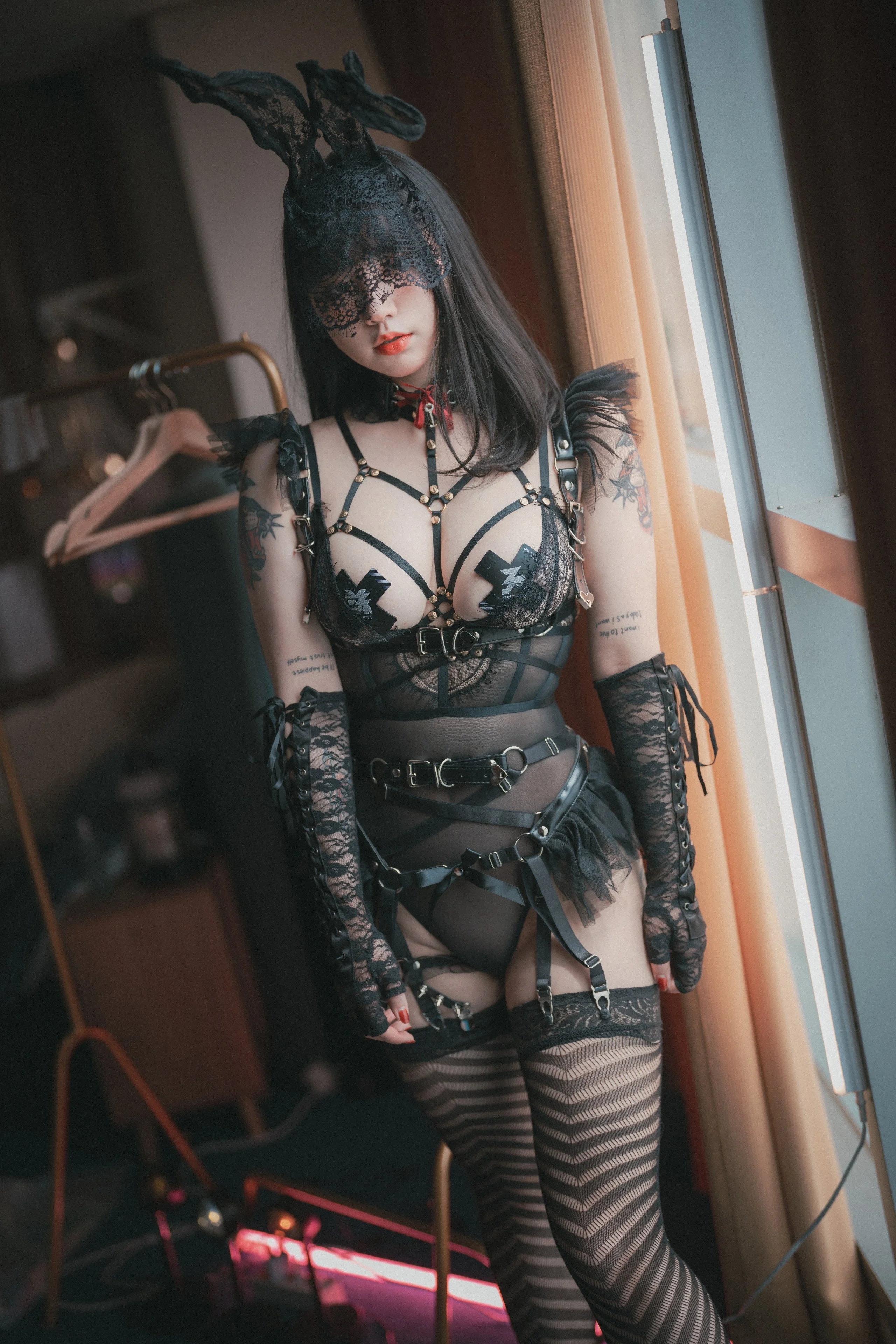 Đọc truyện hentai Tuyển tập Albums siêu phẩm Cosplay - Chap 767 - [DJAWA] Echi - Reine des Lapins