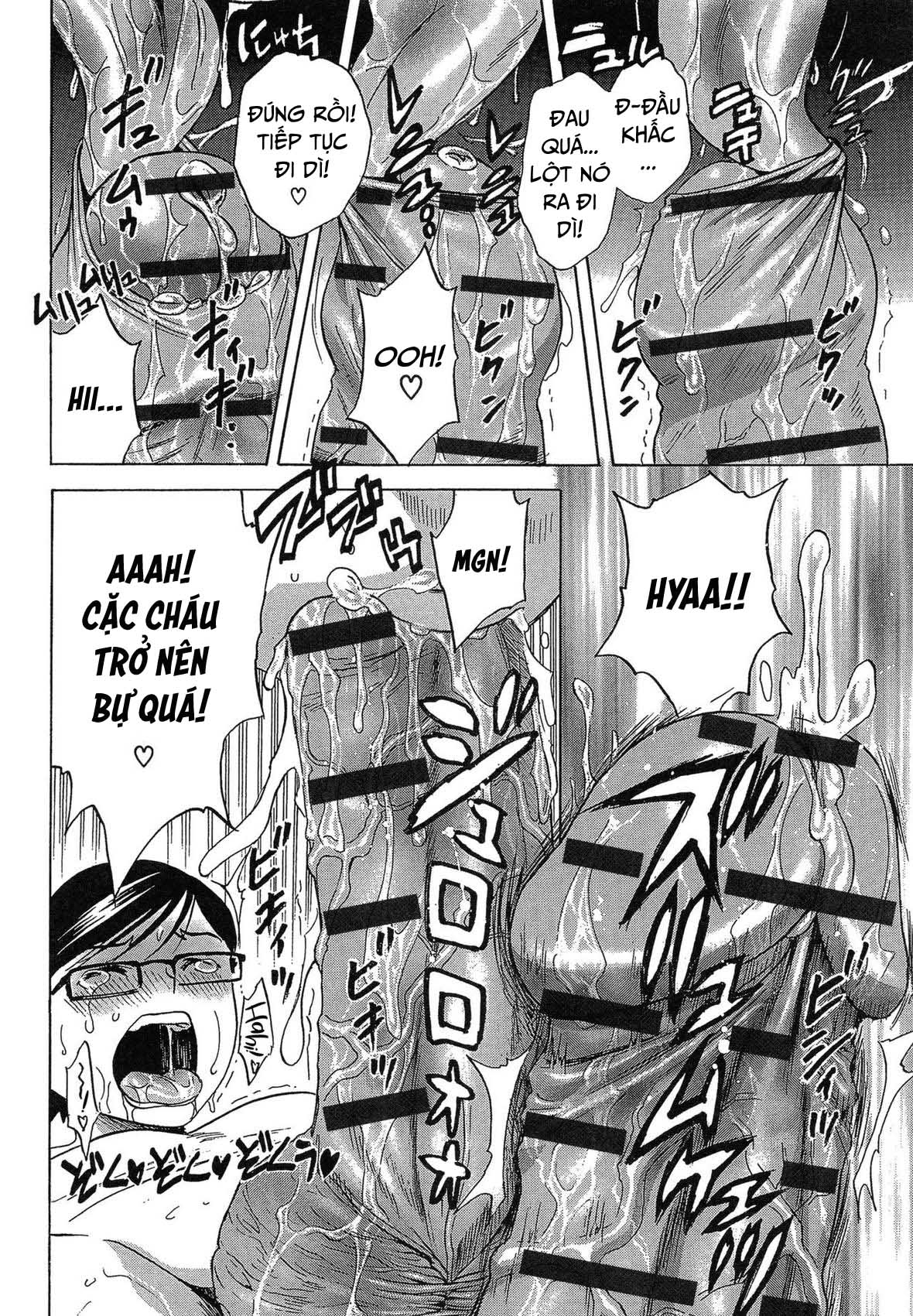 Đọc truyện hentai Trở thành một đứa trẻ và địt tất cả mọi người - Chap 3