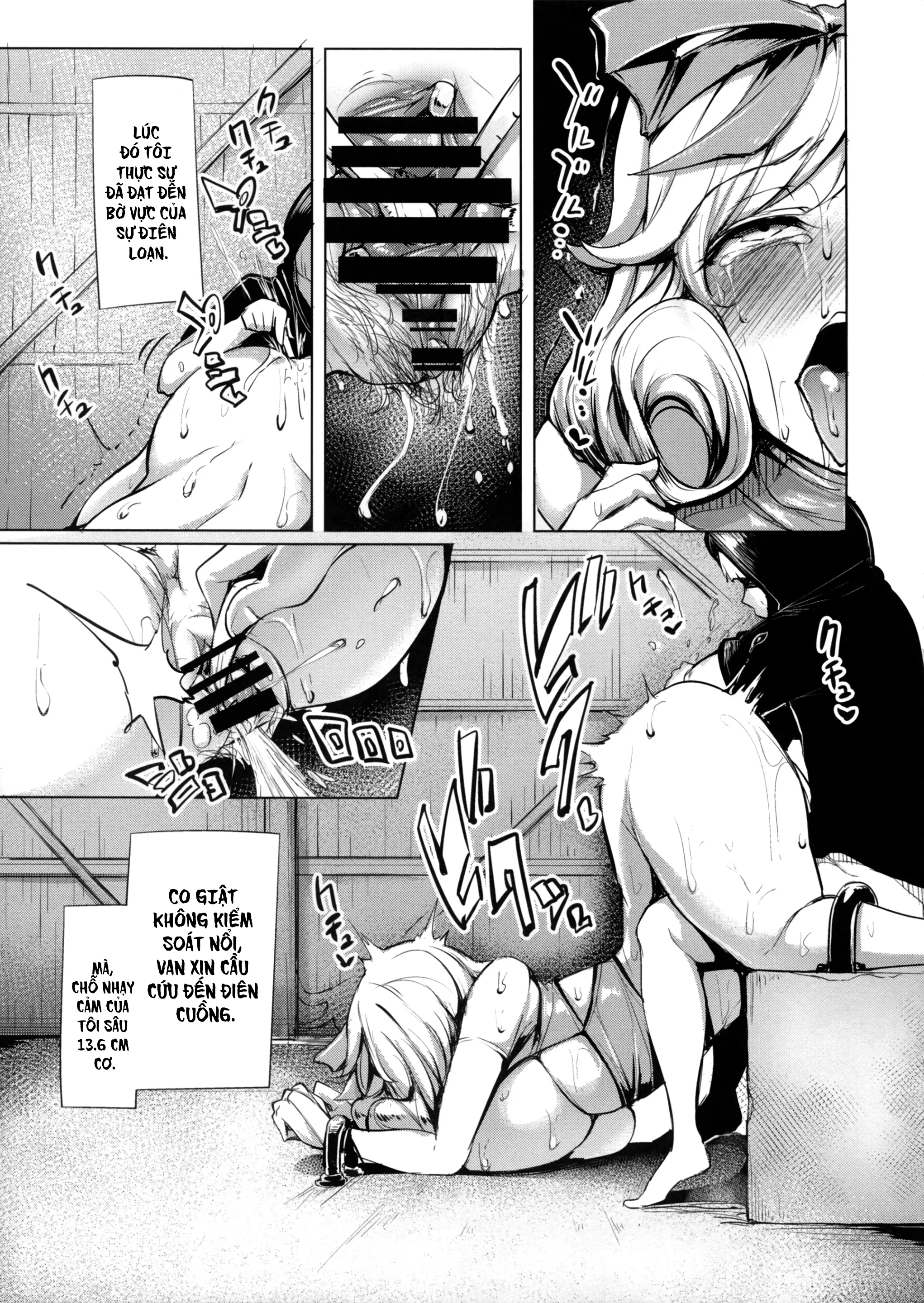Đọc truyện hentai Haruka-Sama, Usui Hon No Sadame De Mai Junjichae - Oneshot