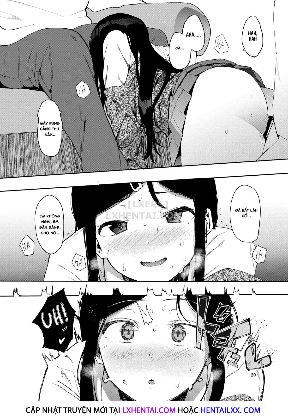 Đọc truyện hentai Rental Lovers - Oneshot