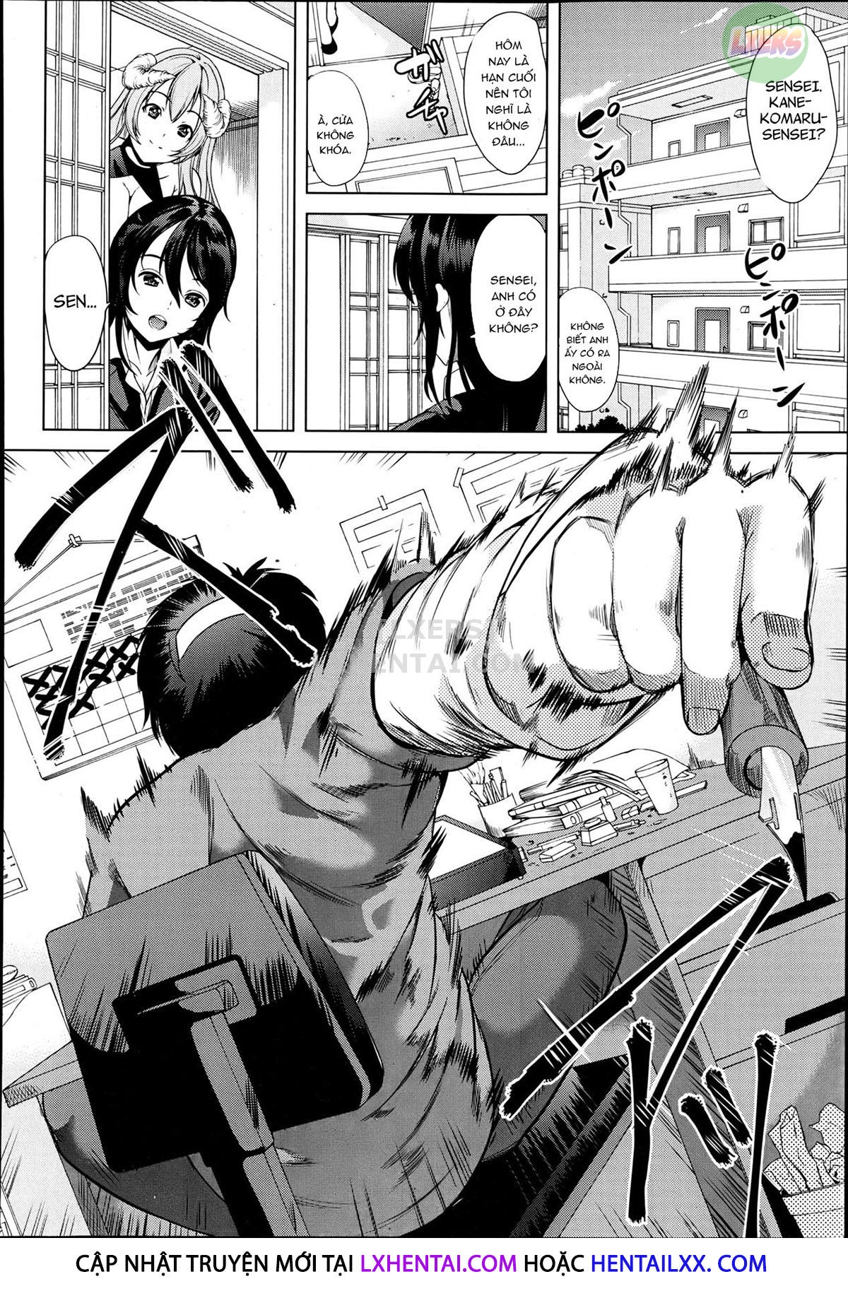 Đọc truyện hentai H Na Manko No Tsukurikata - Chap 1