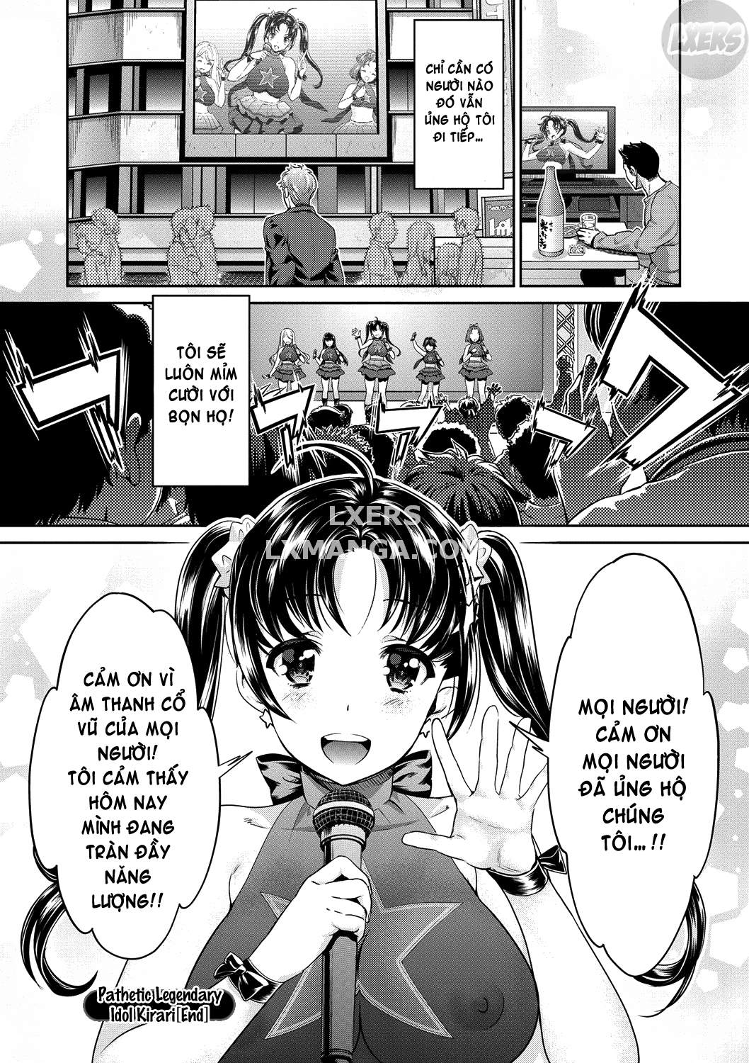 Đọc truyện hentai Kirari Truyền thuyết về IDOL - Chap 10 - END