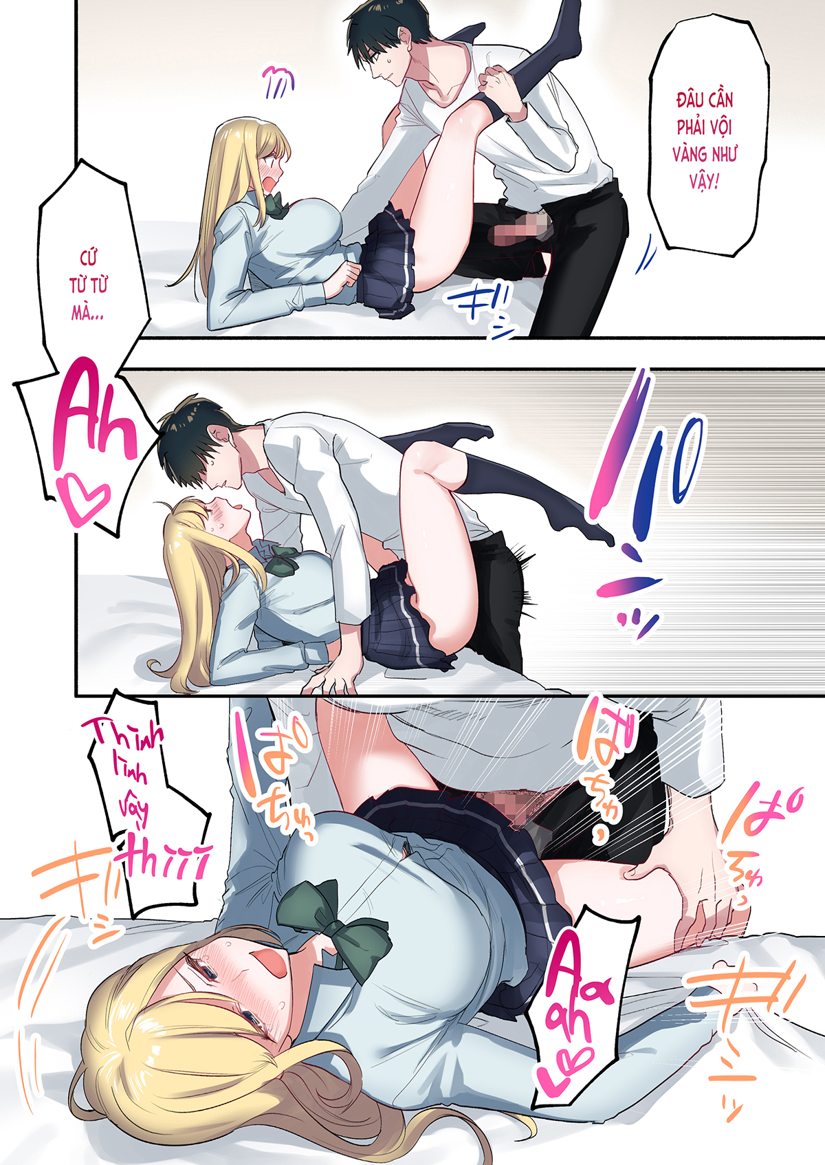 Đọc truyện hentai Ra trực tiếp trong nhỏ bụi đời, chúng tôi bắt đầu sống thử - Ch. 3