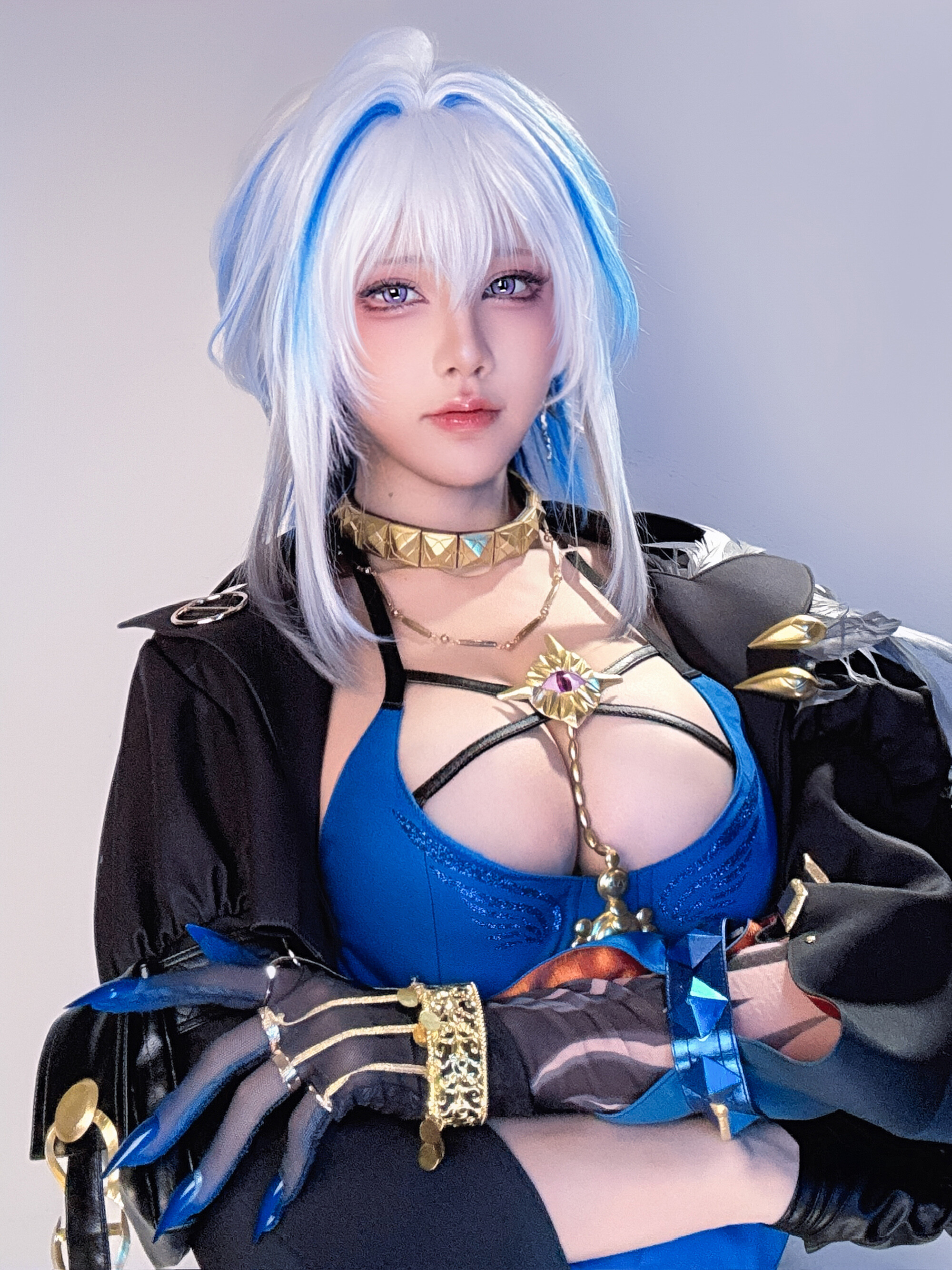 Đọc truyện hentai Tuyển tập Albums siêu phẩm Cosplay - Chap 1348 - Aqua [Patreon] Selfie Tier (Galbrena)