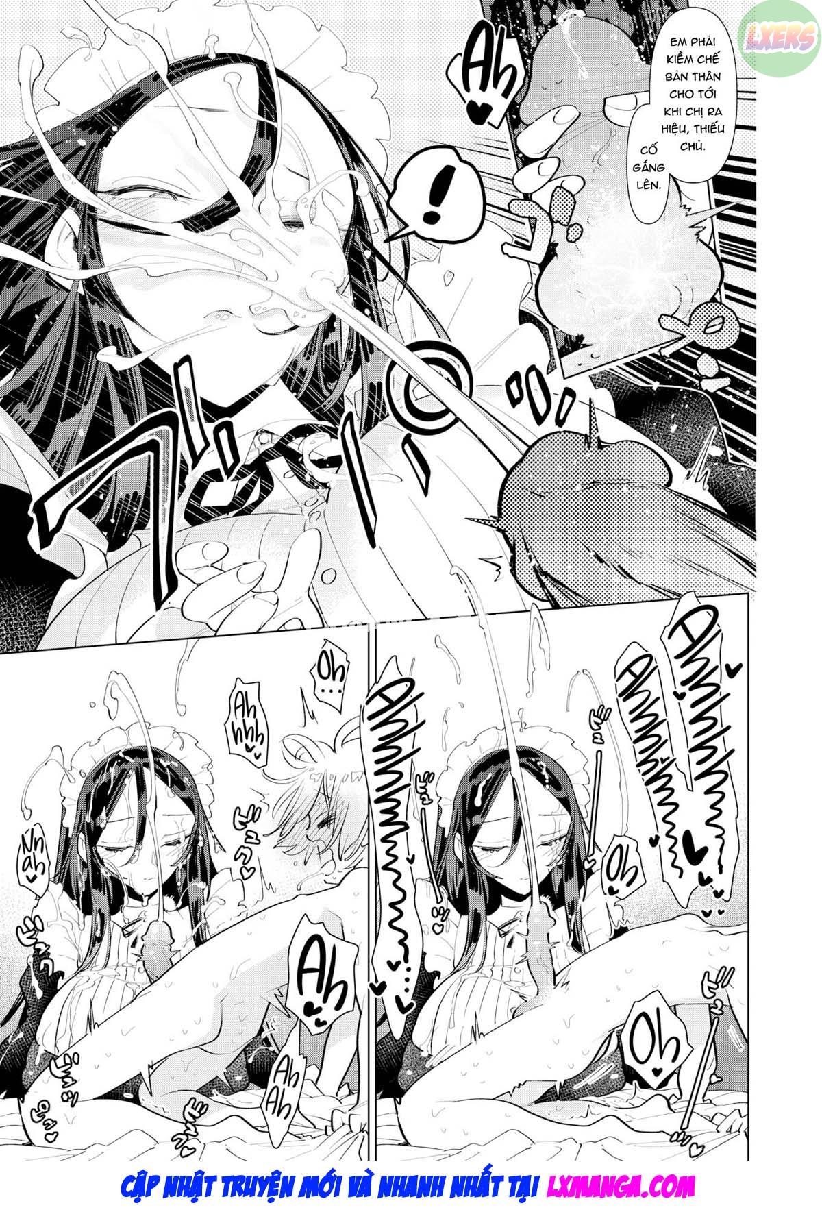 Đọc truyện hentai Huấn luyện con cu mạnh mẽ nhất - Oneshot