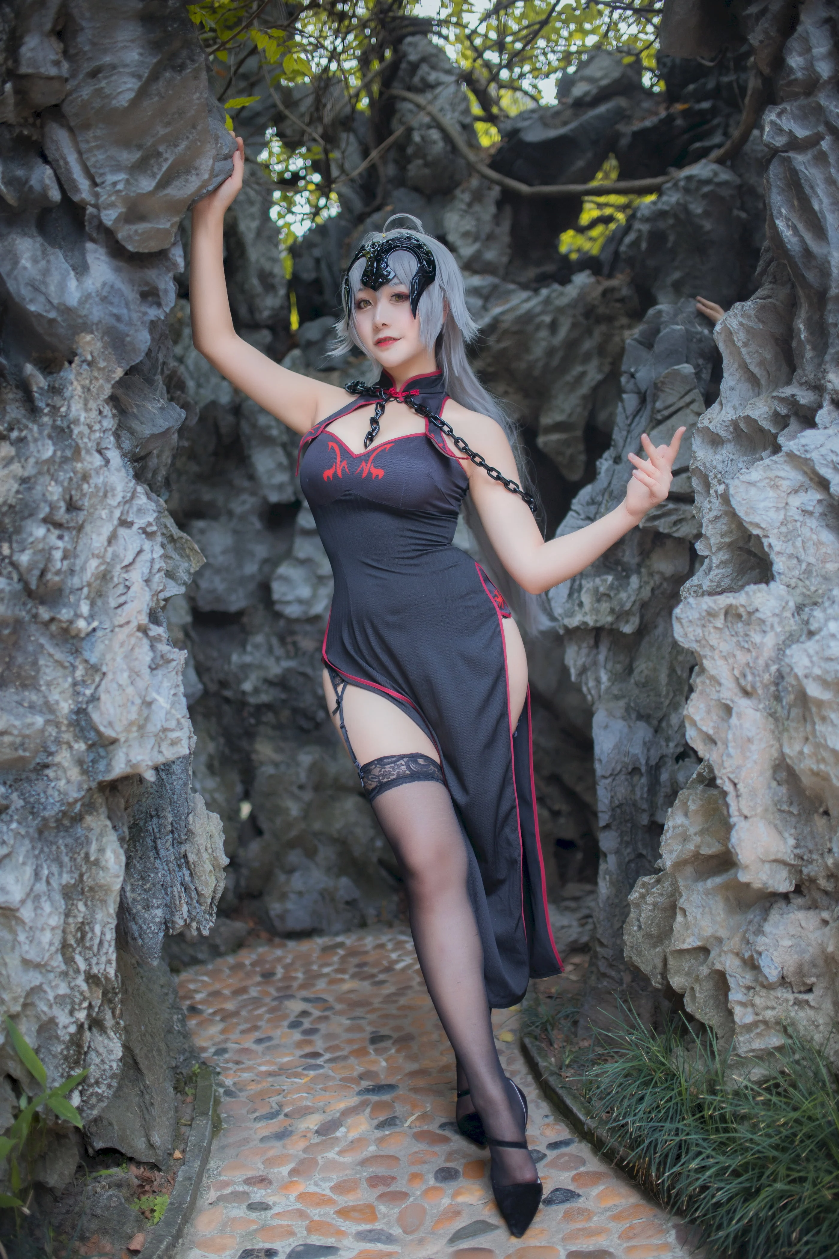 Đọc truyện hentai Tuyển tập Albums siêu phẩm Cosplay - Chap 694 - Miido Black Jeanne