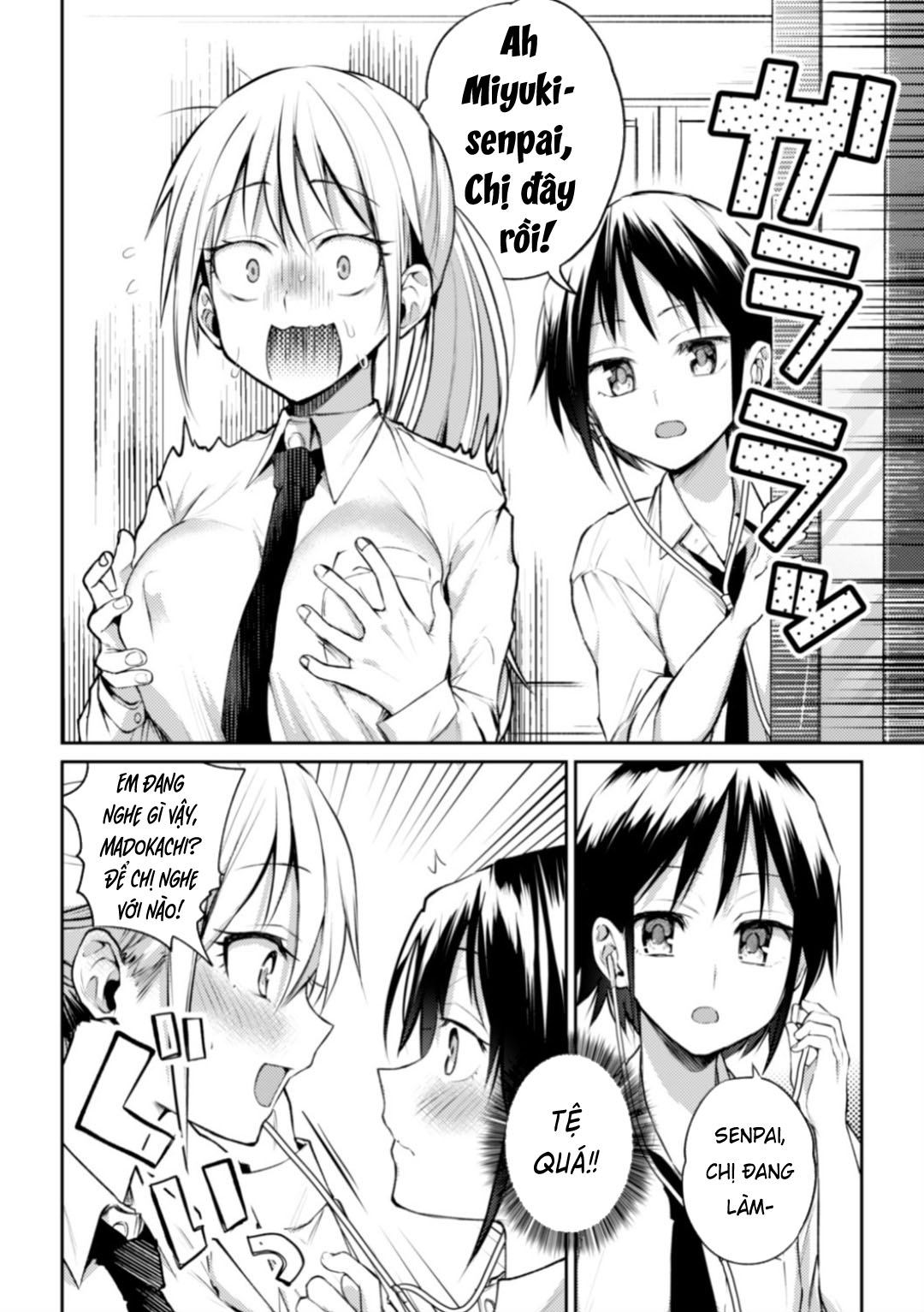 Đọc truyện hentai Kaichou to Fukukaichou no Fujun na Otsukiai - Chap 2