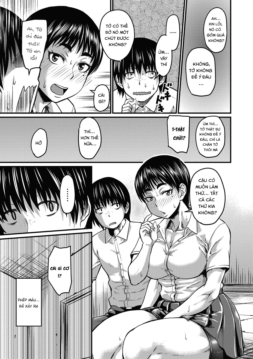 Đọc truyện hentai Cặp chân dày và khỏe là rất đẹp - Oneshot