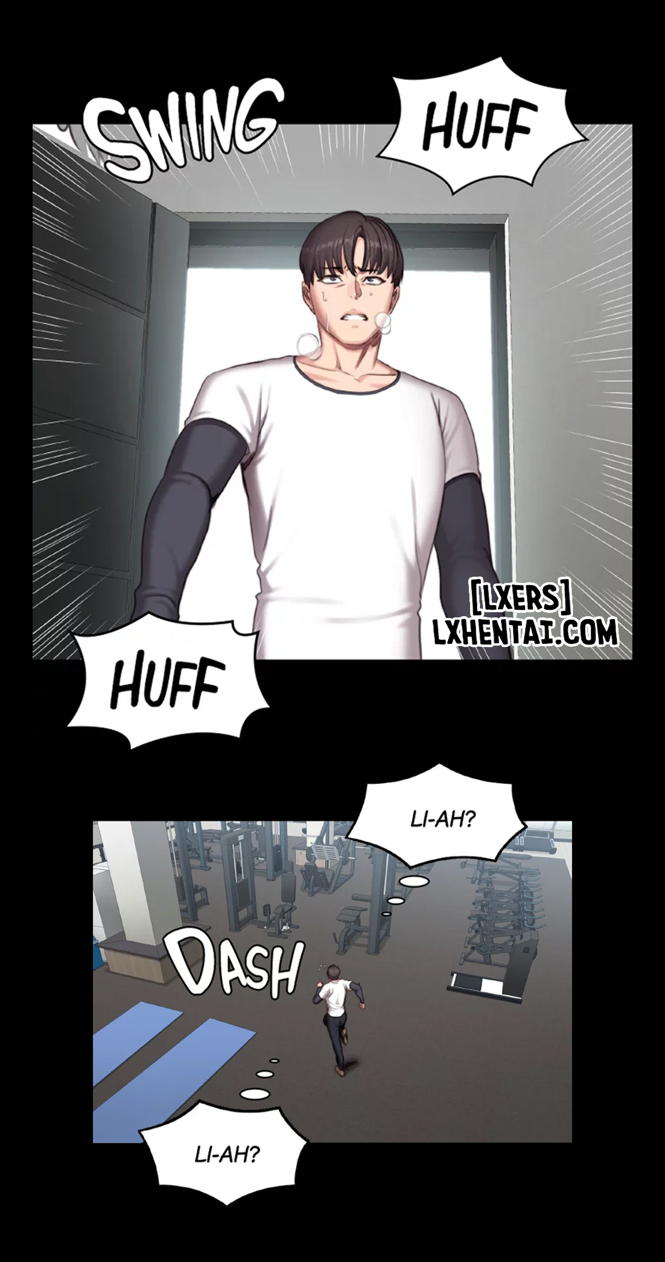 Đọc truyện hentai Huấn Luyện Viên Thể Hình - Chap 74