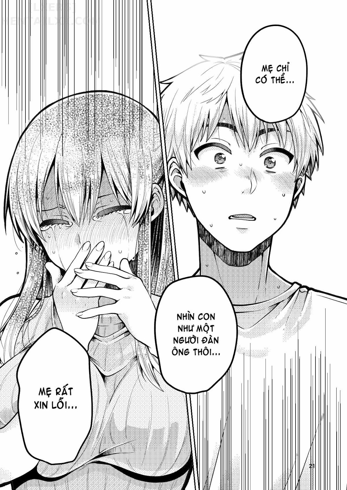 Đọc truyện hentai Kaa-San To Issho - Chap 1