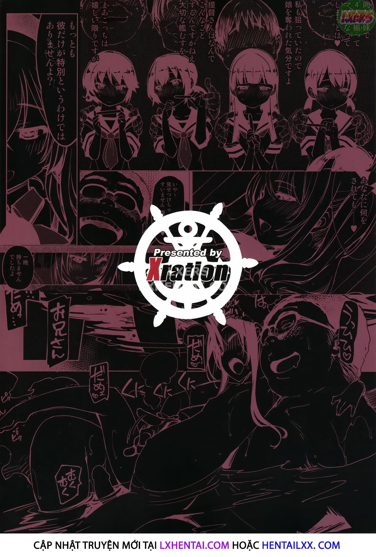 Đọc truyện hentai Hishokan Kashima No Houkokusho - Chap 2