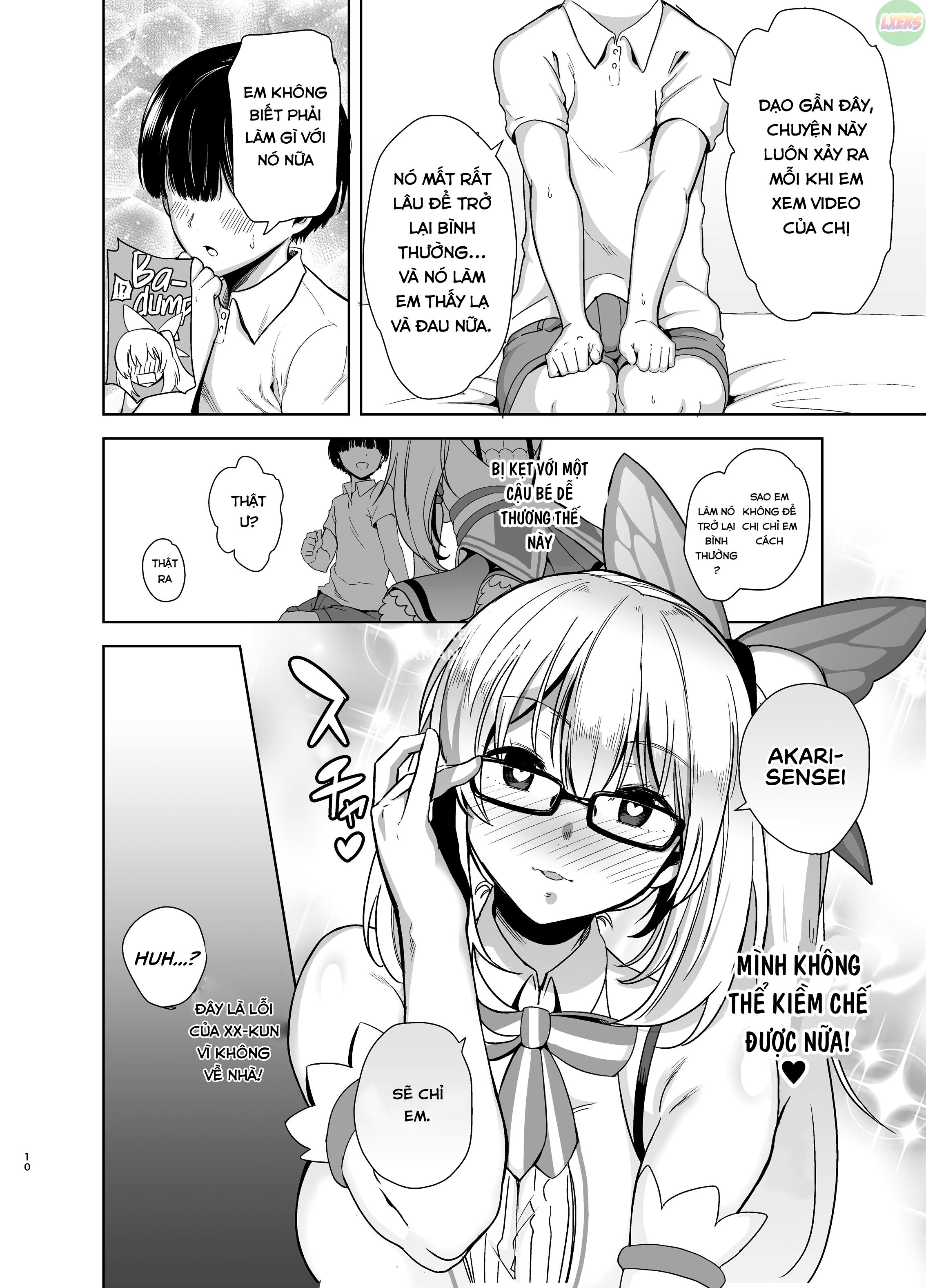 Đọc truyện hentai Hơn pakopako nhẹ - Oneshot