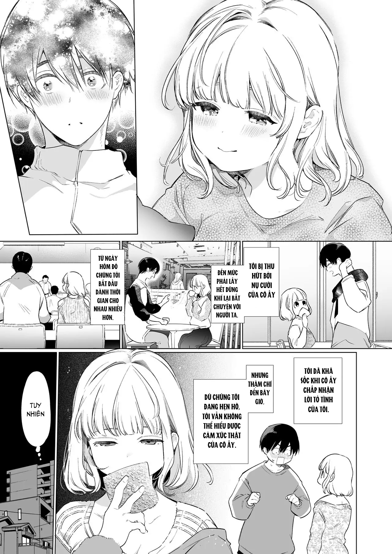 Đọc truyện hentai My Girlfriend Drools too Much - Oneshot