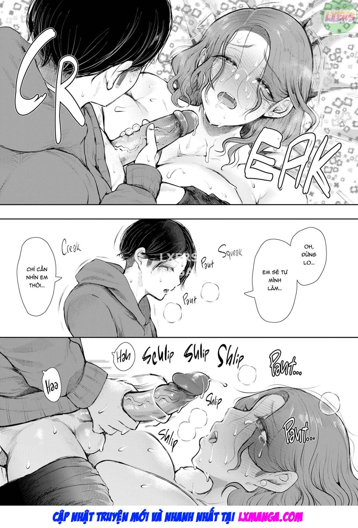 Đọc truyện hentai Furare Jokyoushi wa Toshishita Itoko ni Kaihatsu Sareru - Oneshot